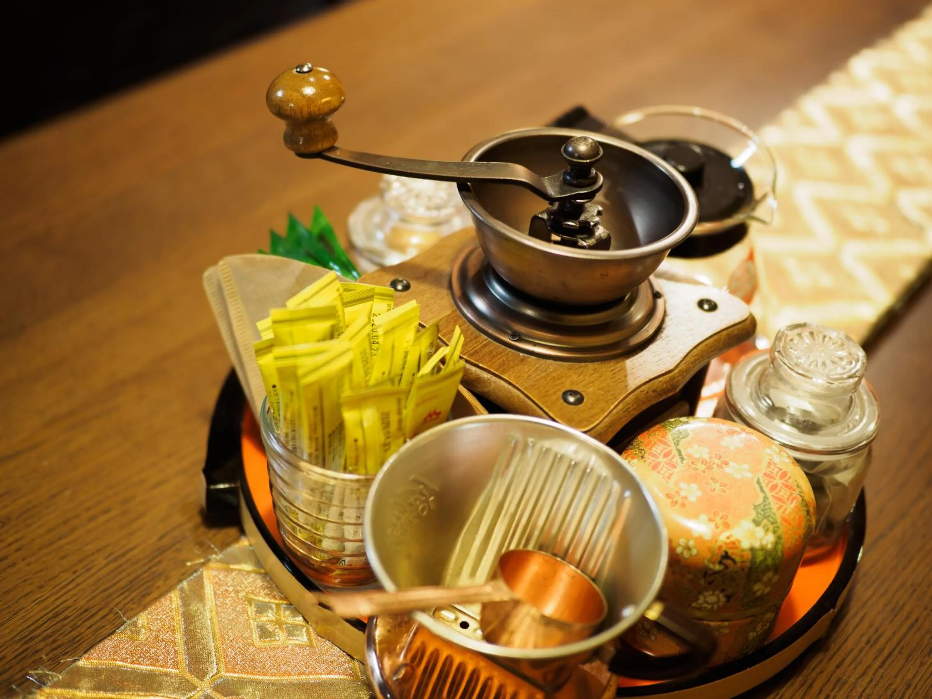 Coffee/tea facilities in K's Villa Takasegawa-tei