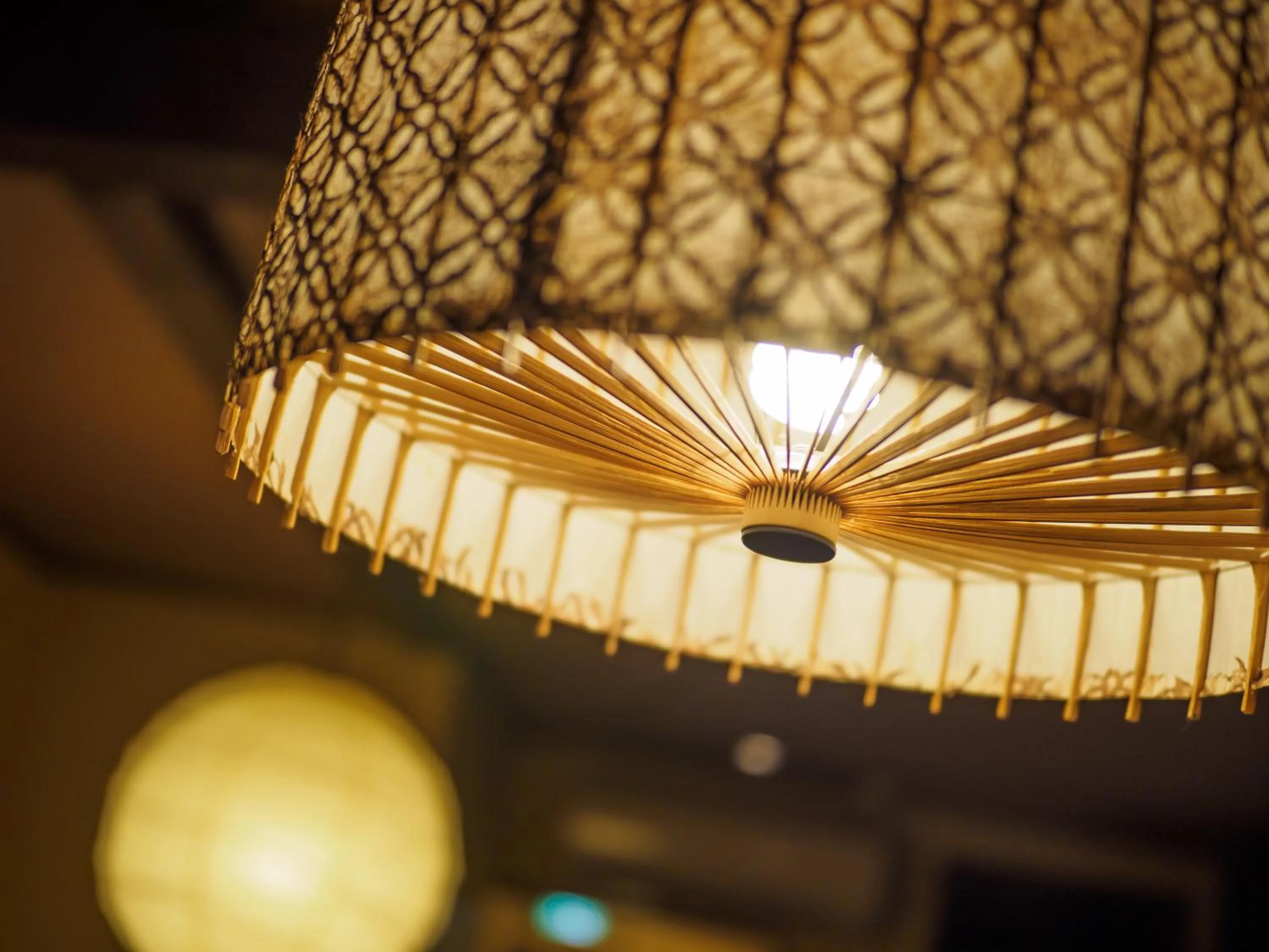 Decorative detail in K's Villa Takasegawa-tei