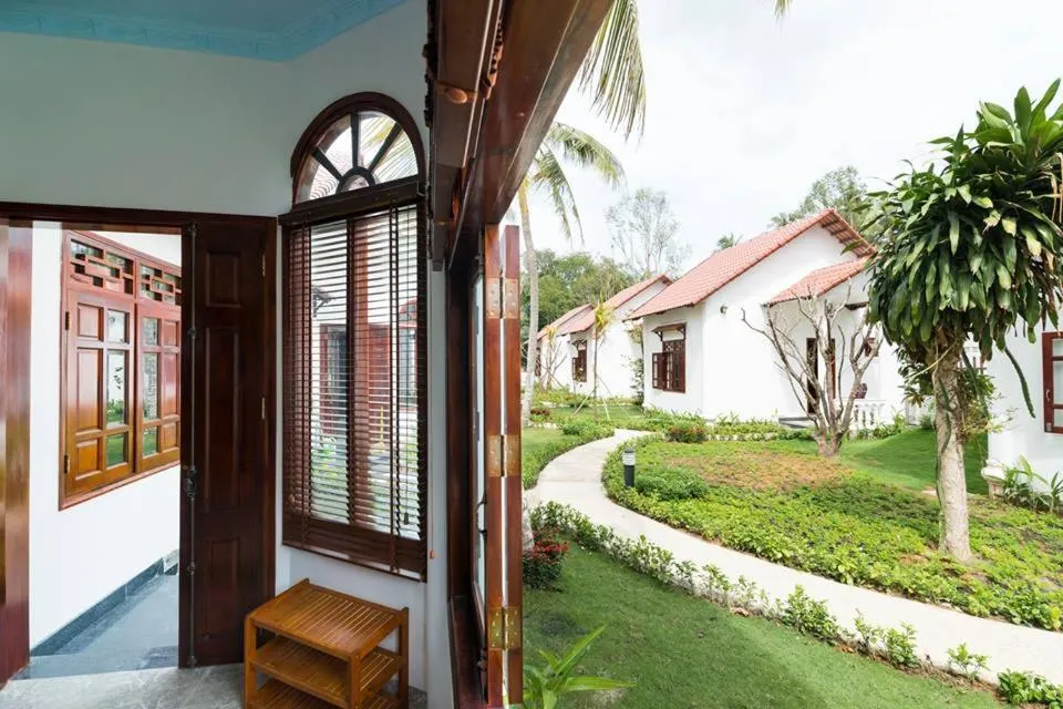 Garden in Wings Bungalow