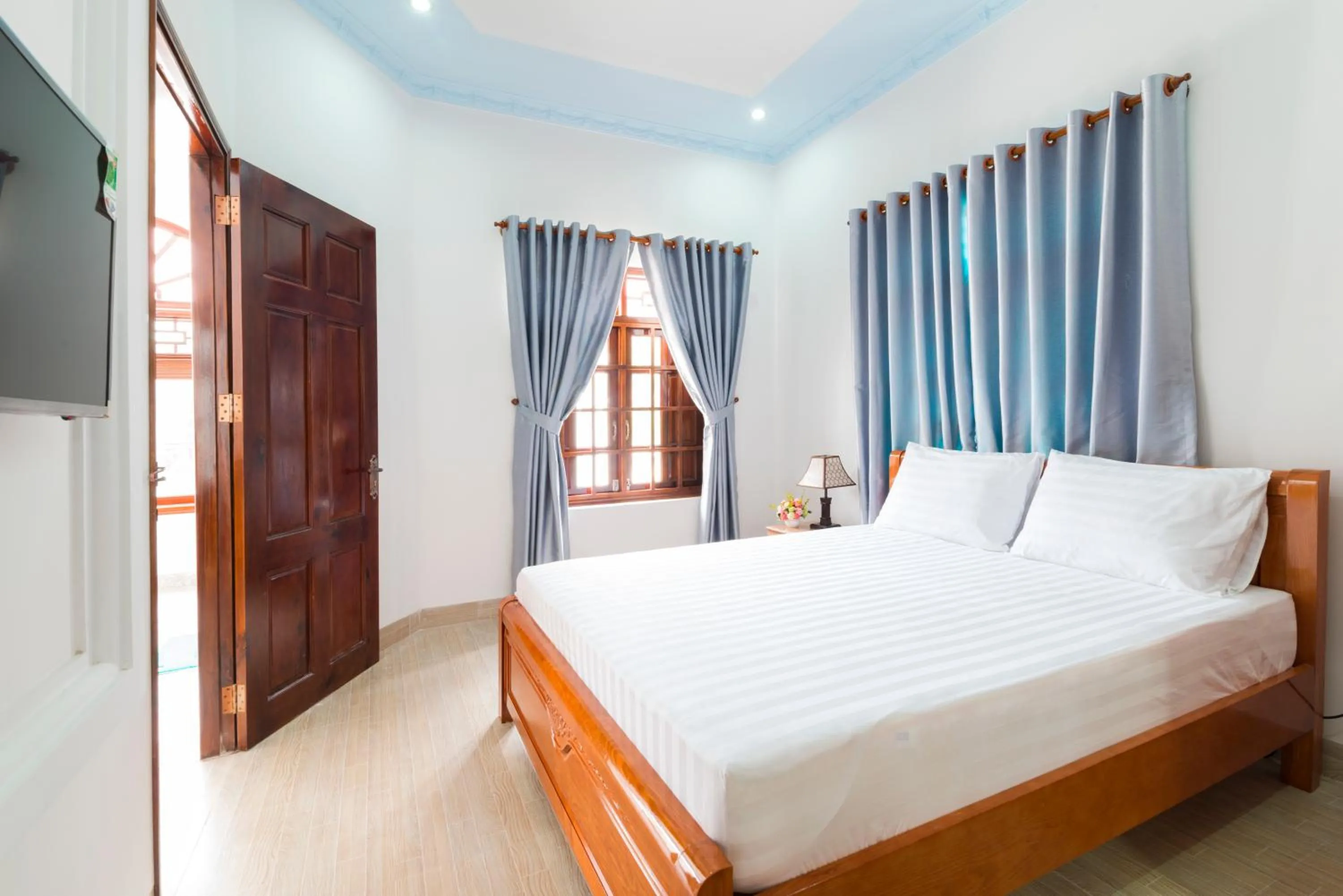 Bed in Wings Bungalow