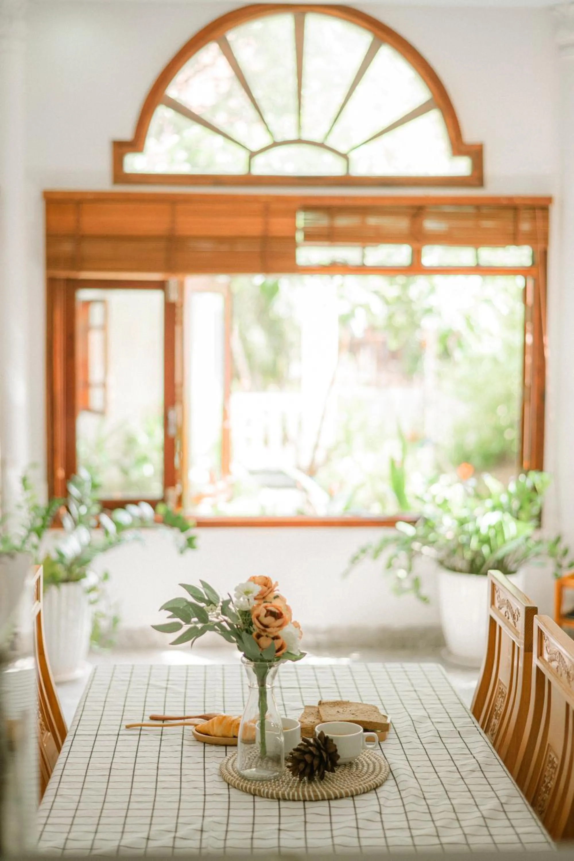 Living room in Wings Bungalow