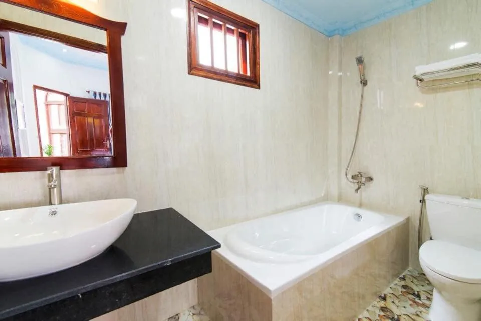 Bathroom in Wings Bungalow