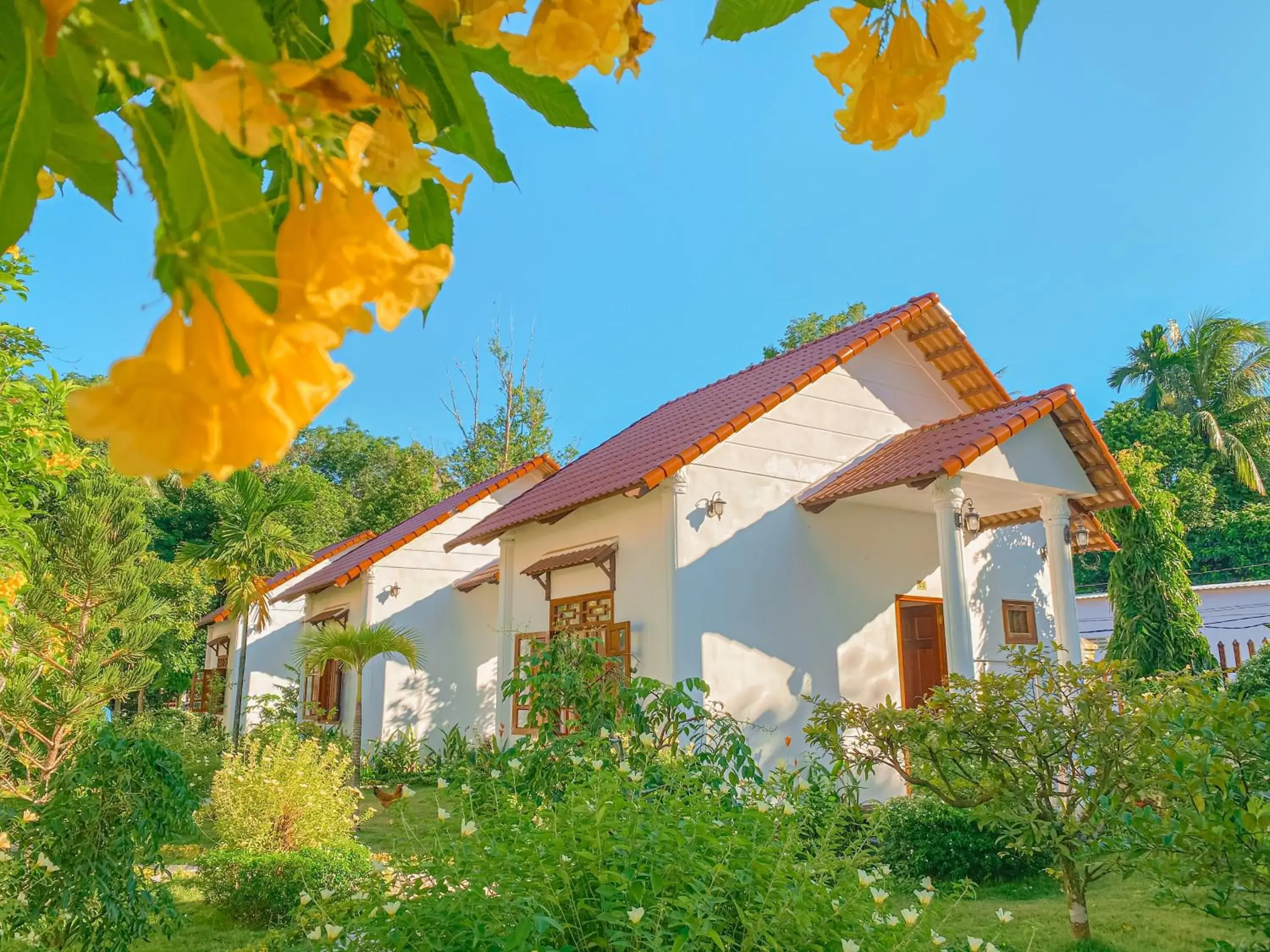 One-Bedroom Villa in Wings Bungalow One-Bedroom Villa in Wings Bungalow