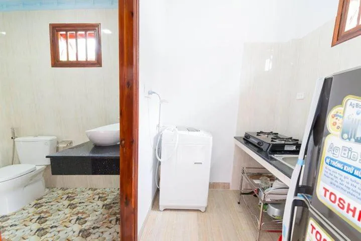 washing machine in Wings Bungalow