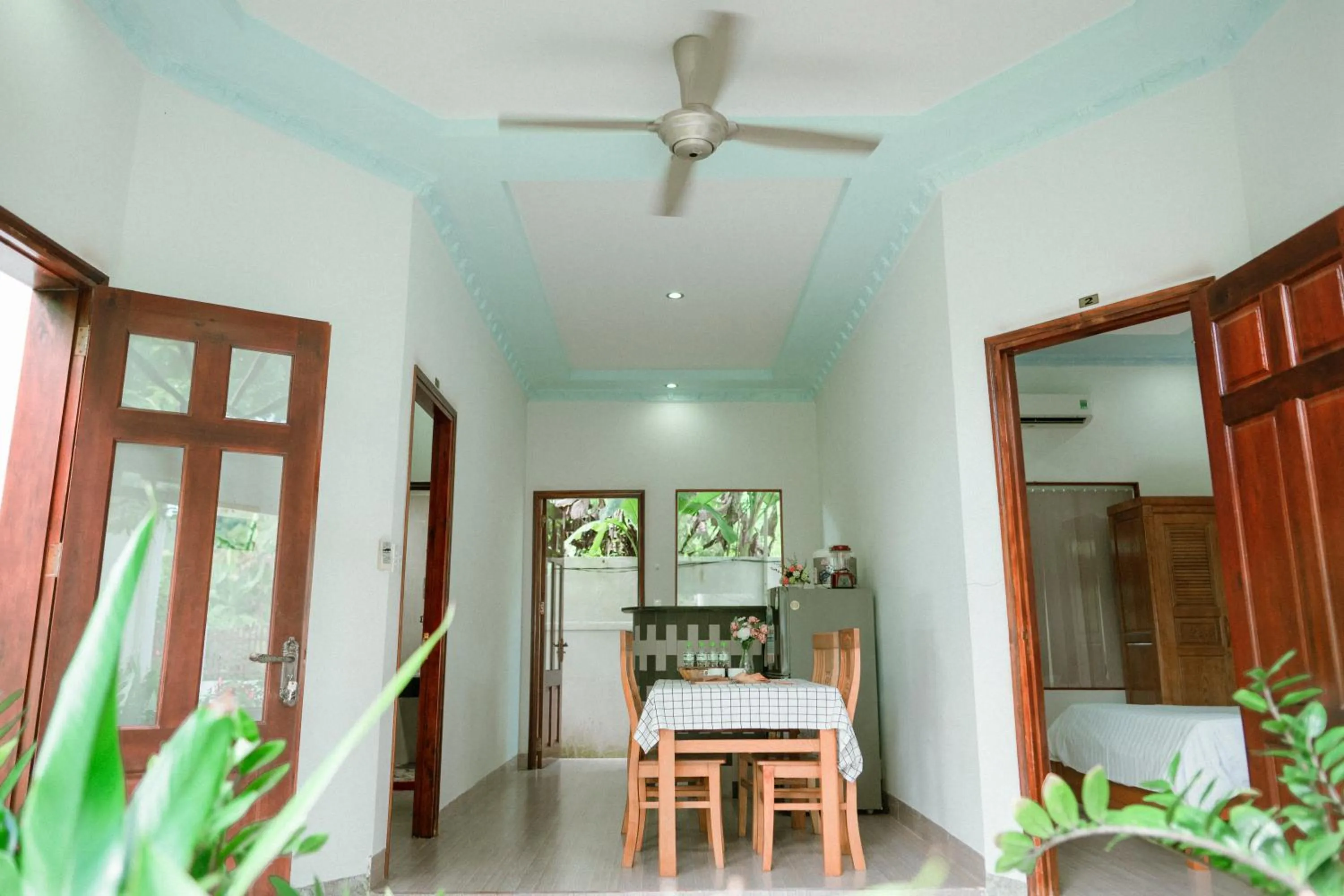 Living room in Wings Bungalow