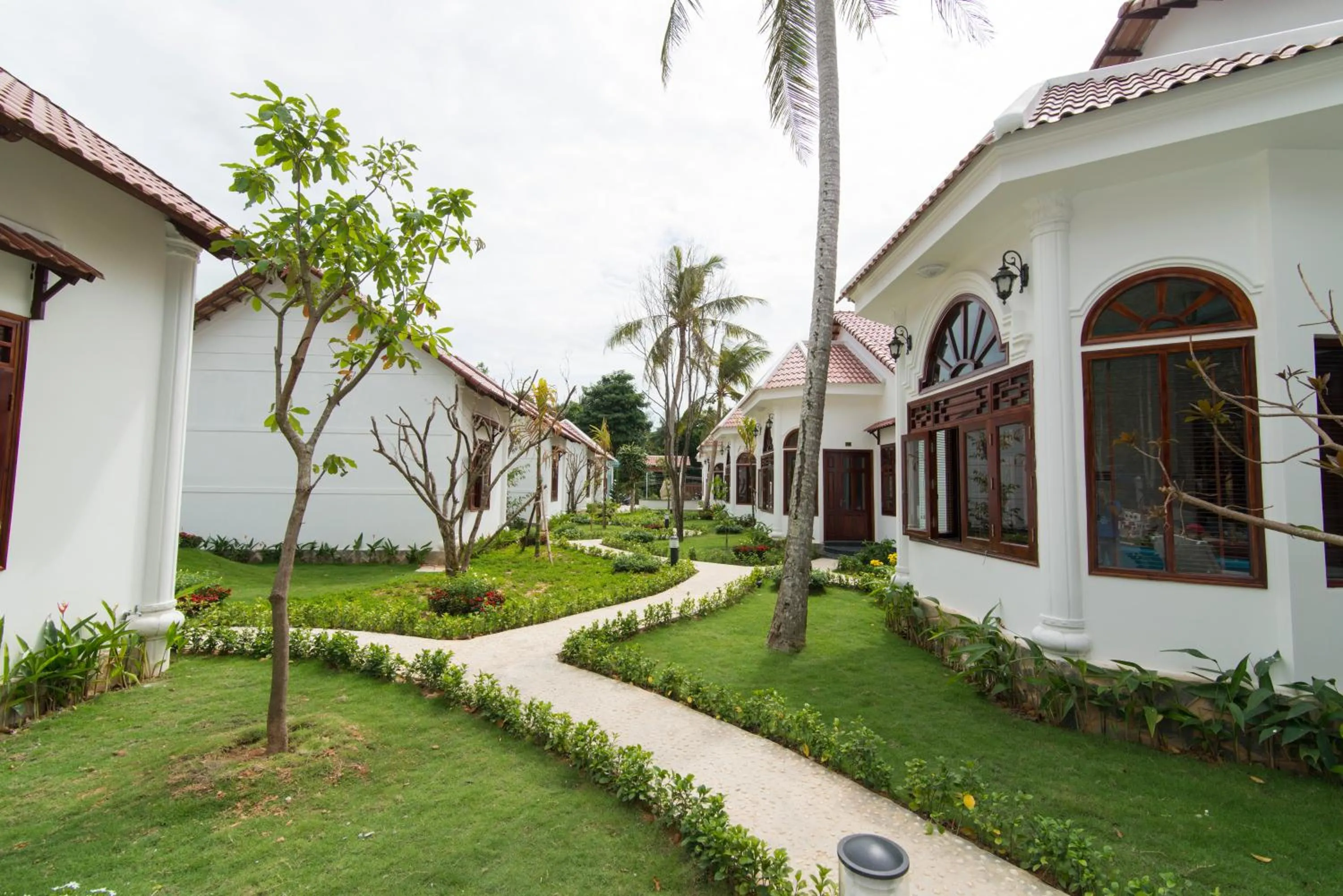 Garden in Wings Bungalow