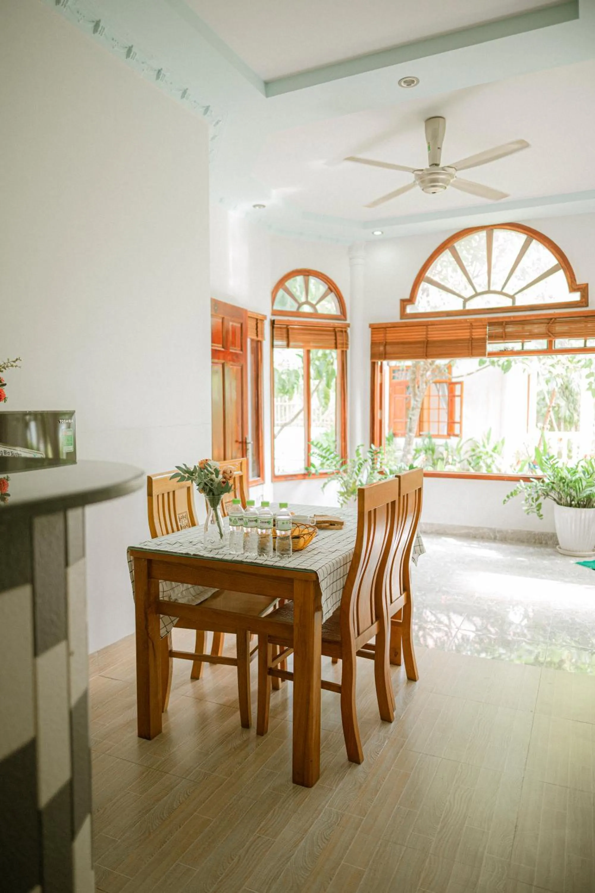 Living room in Wings Bungalow