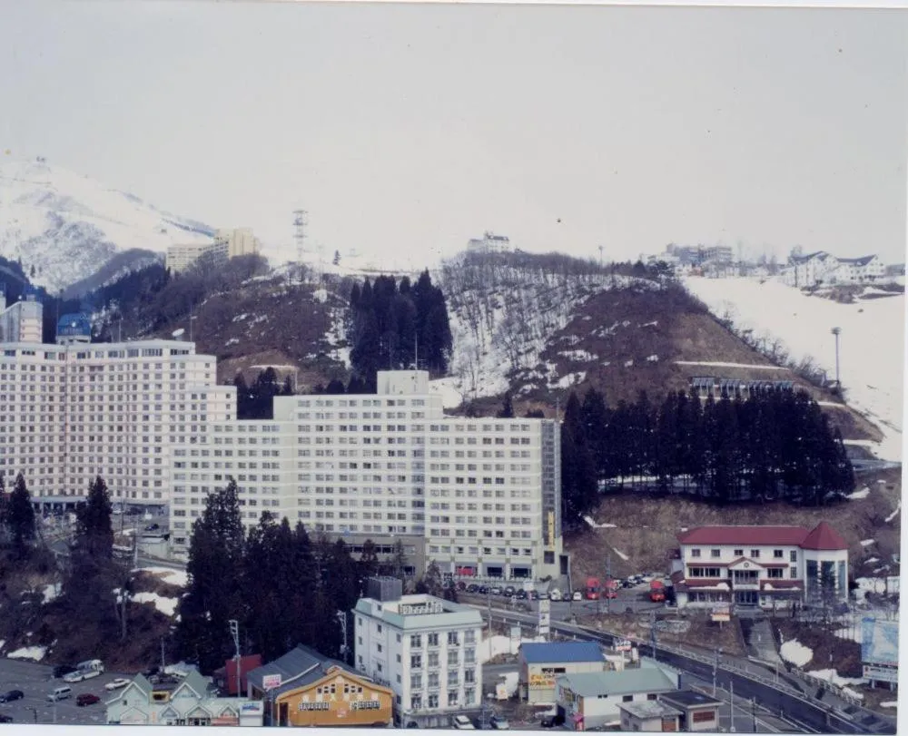 Property building in Hotel Chalet Yuzawa Ginsui