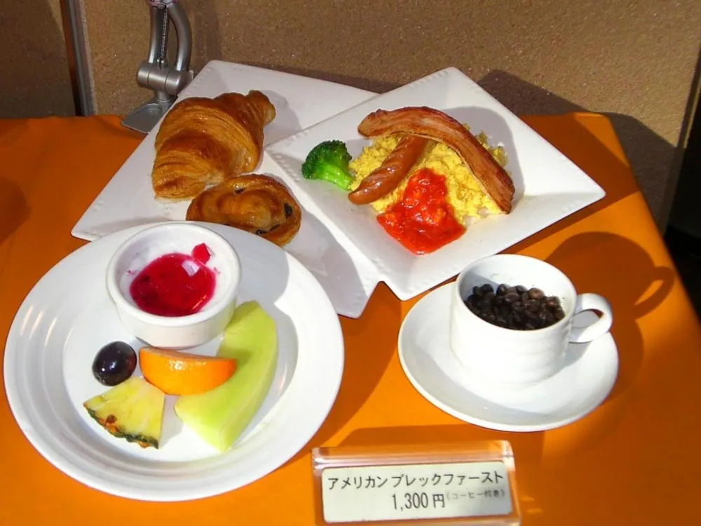 Breakfast in Hotel Chalet Yuzawa Ginsui