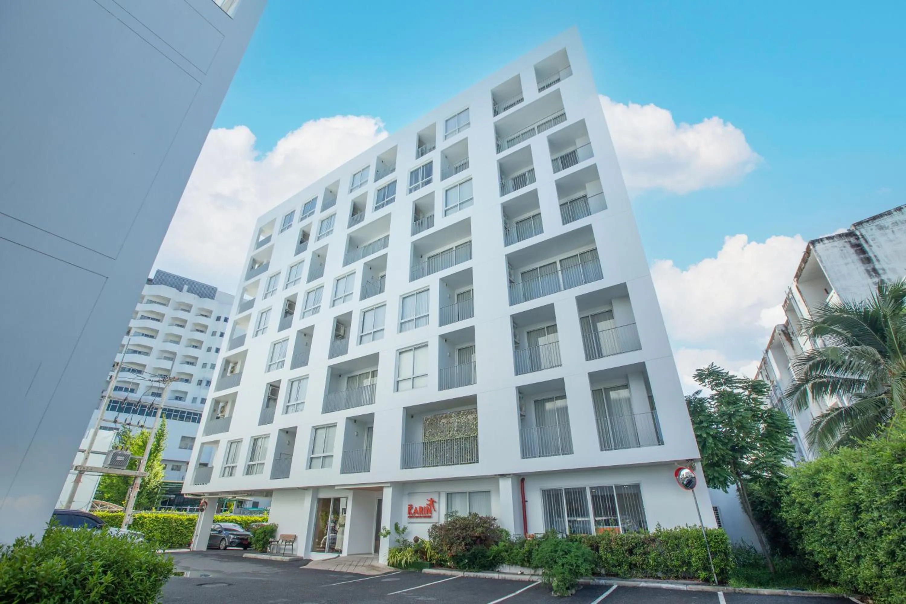 Property building in Karin hotel & Service apartment - SHA Extra Plus