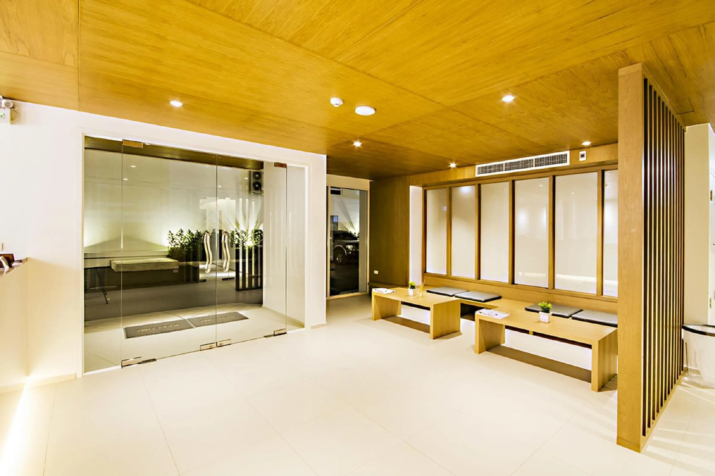 Lobby or reception in Karin hotel & Service apartment - SHA Extra Plus