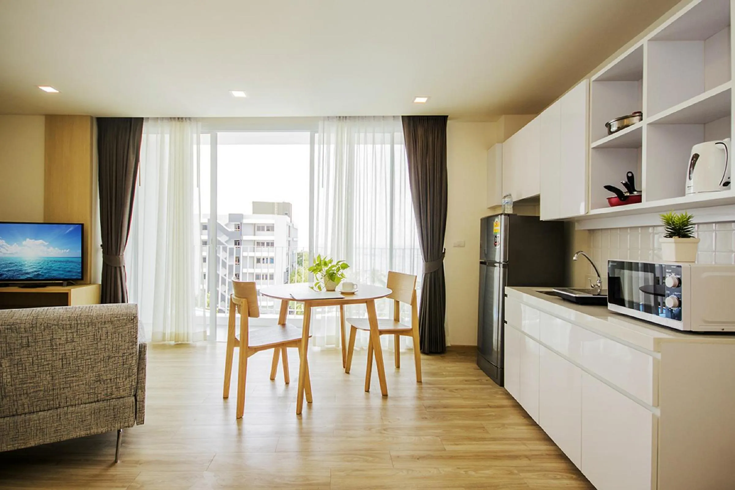 Photo of the whole room in Karin hotel & Service apartment - SHA Extra Plus