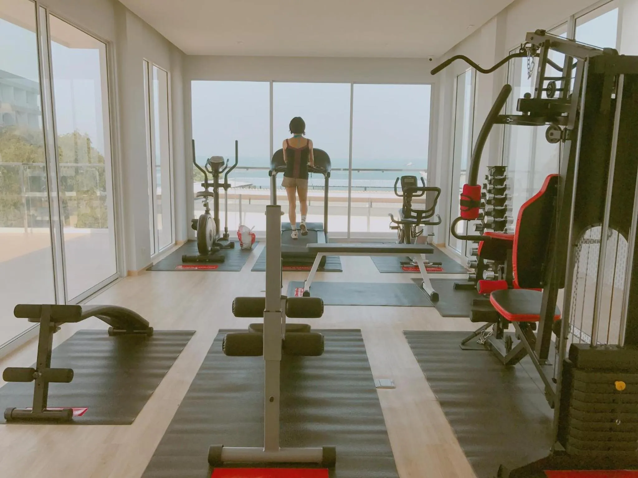 Fitness centre/facilities in Karin hotel & Service apartment - SHA Extra Plus