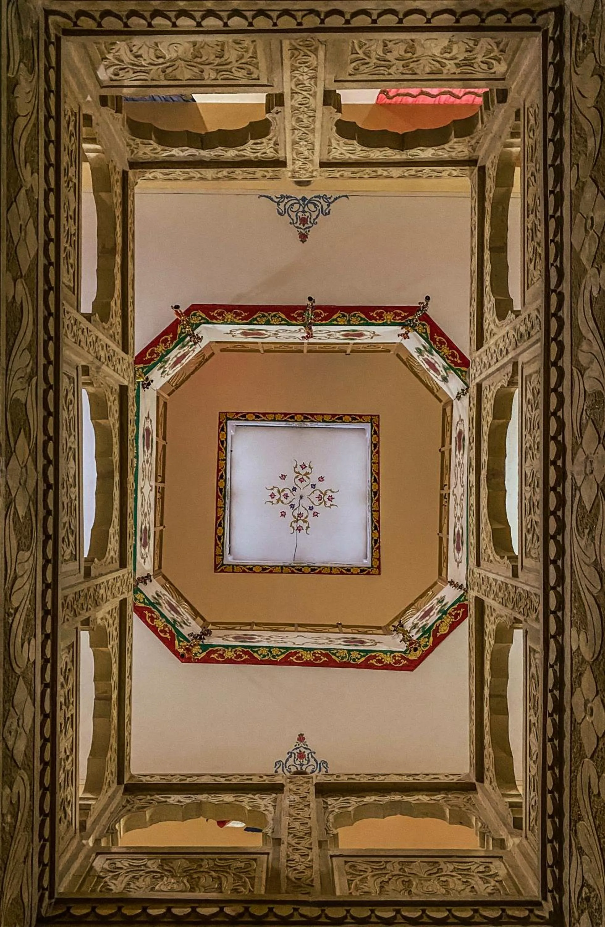 Decorative detail in Tripli Hotels Prithvi Palace