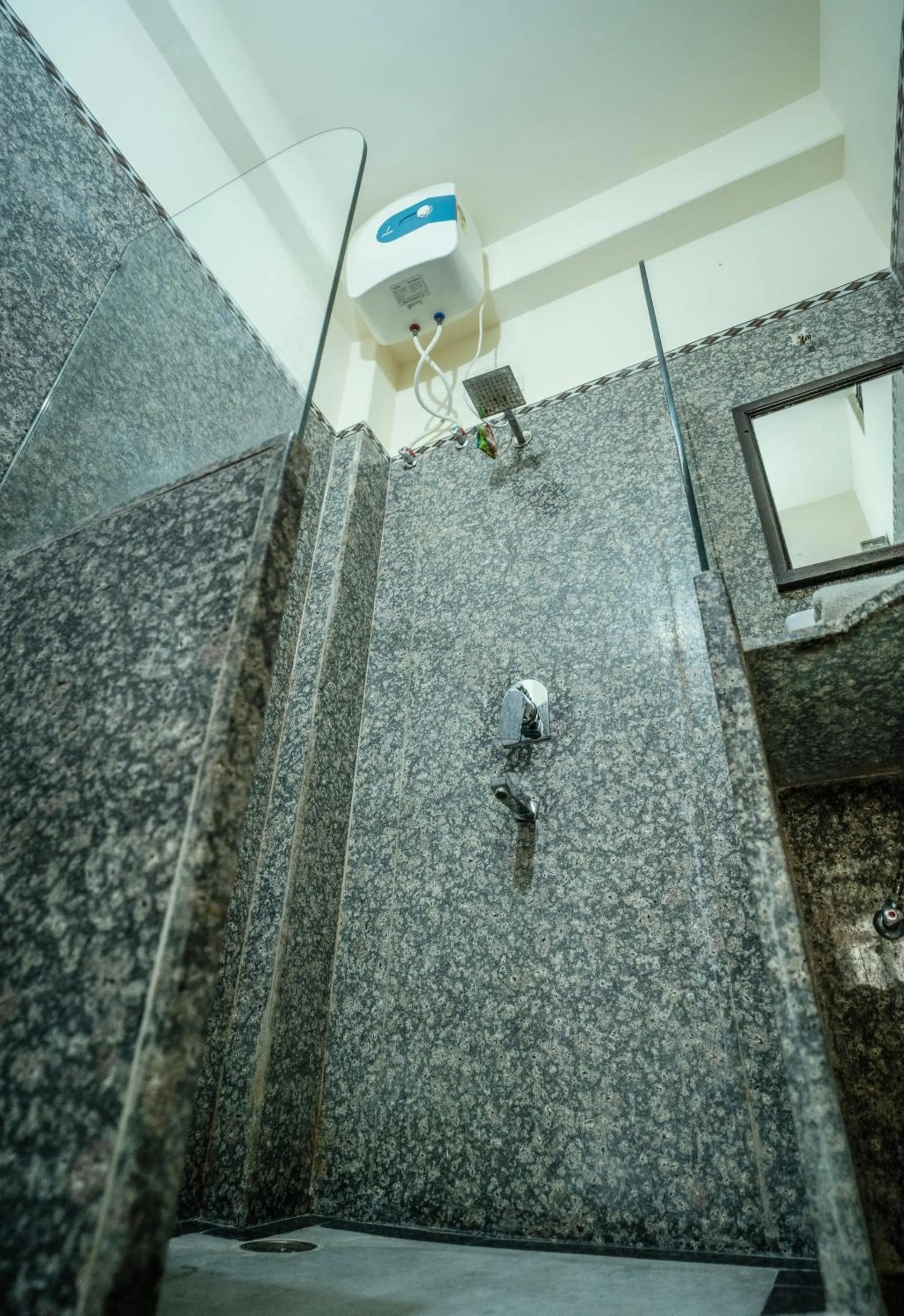 Bathroom in Tripli Hotels Prithvi Palace