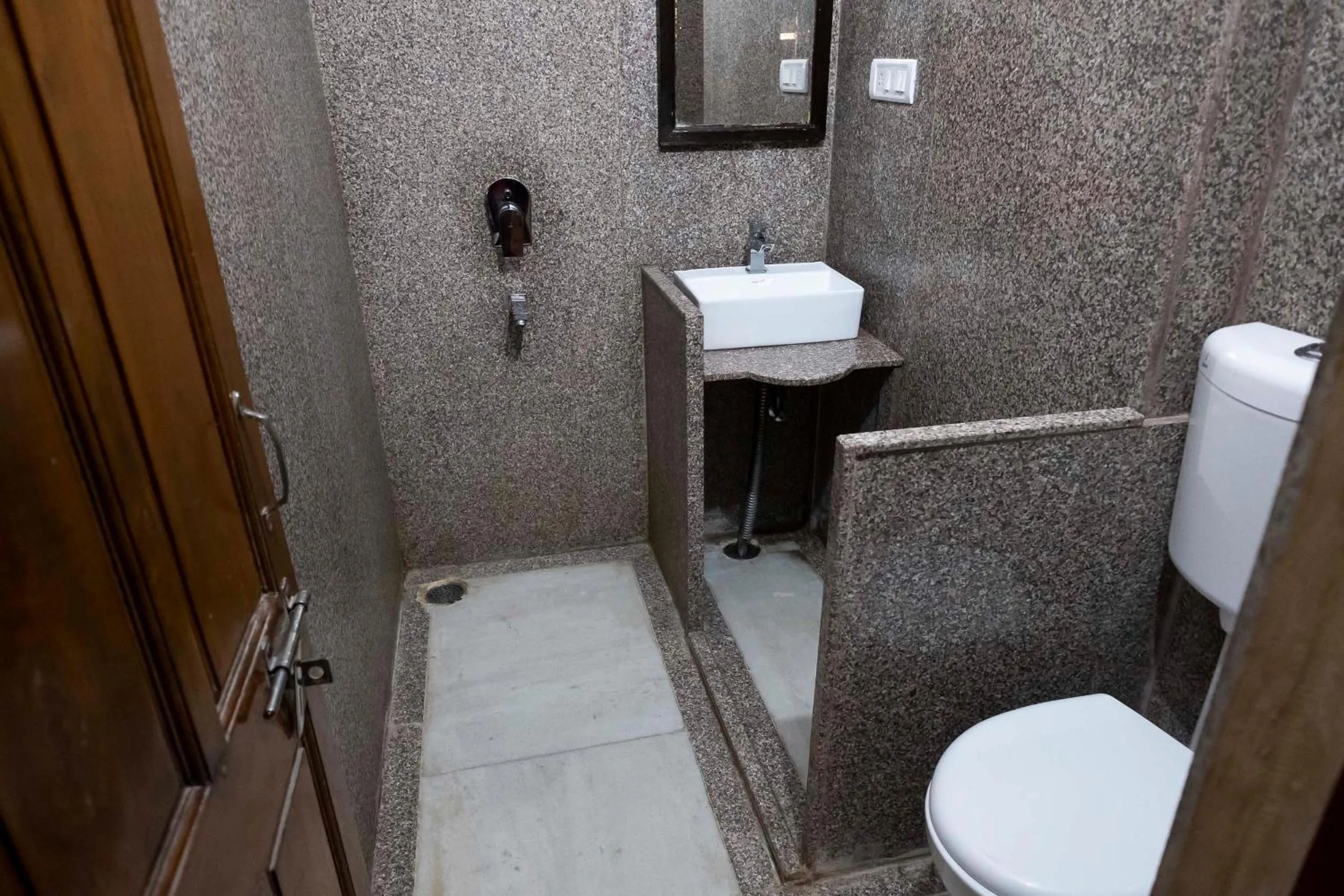 Bathroom in Tripli Hotels Prithvi Palace