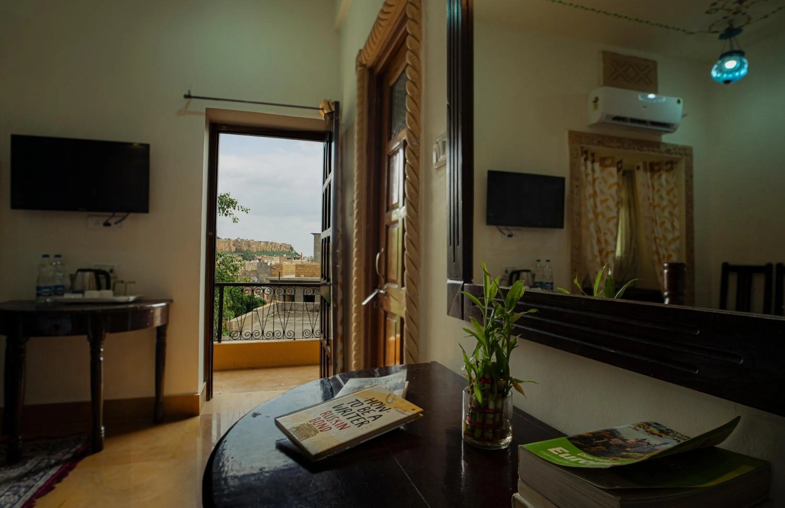 View (from property/room) in Tripli Hotels Prithvi Palace