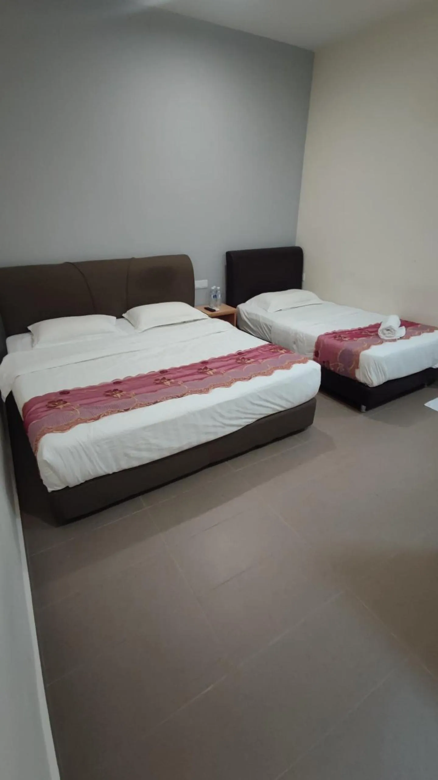 Photo of the whole room, Bed in Mass Hotel