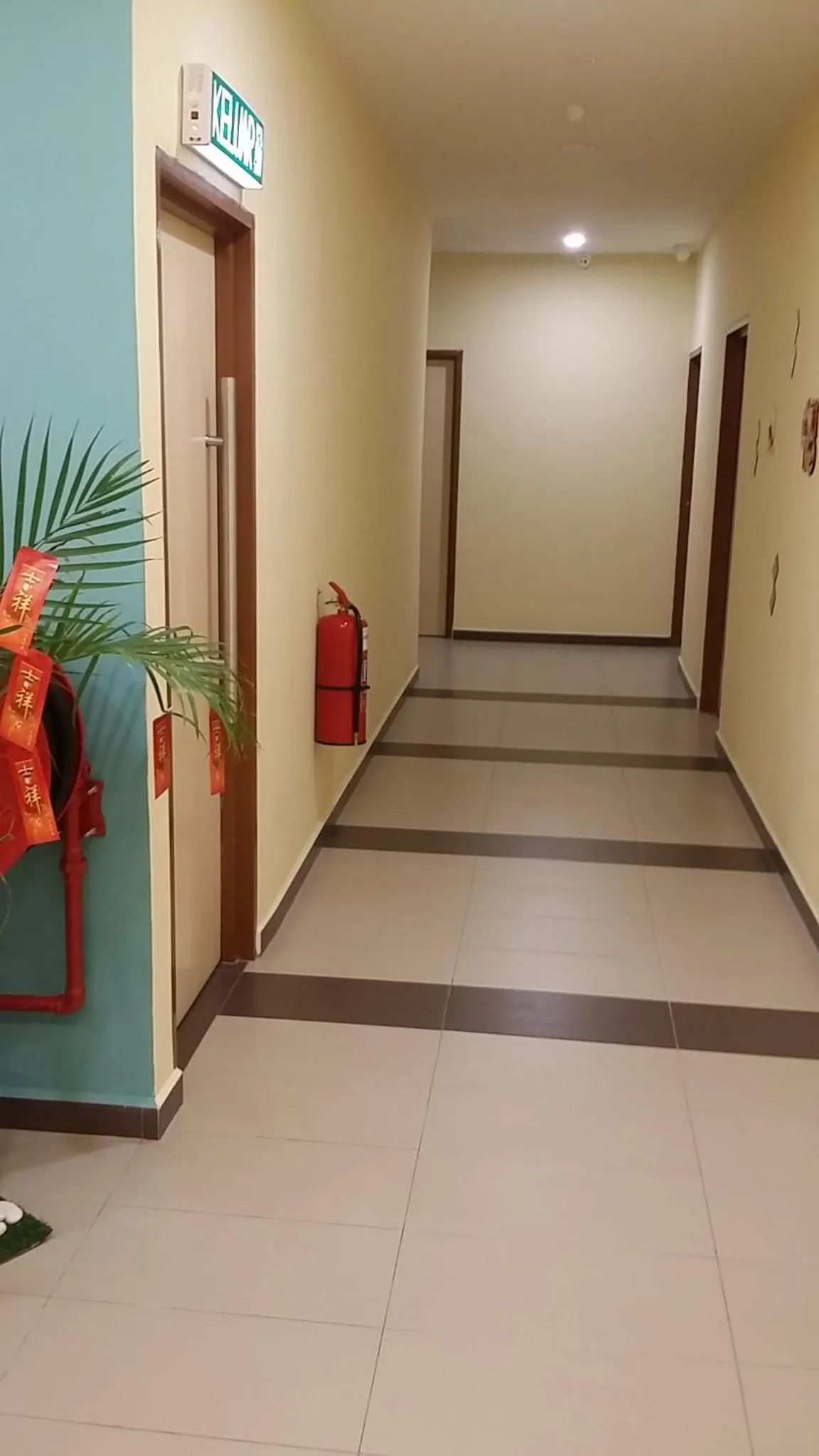 Decorative detail in Mass Hotel