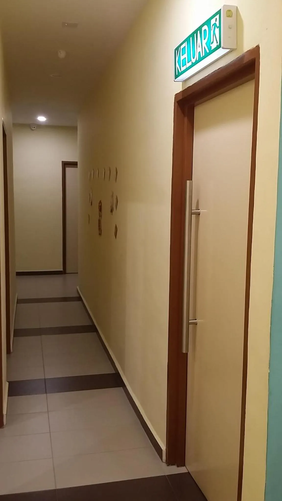 Decorative detail in Mass Hotel