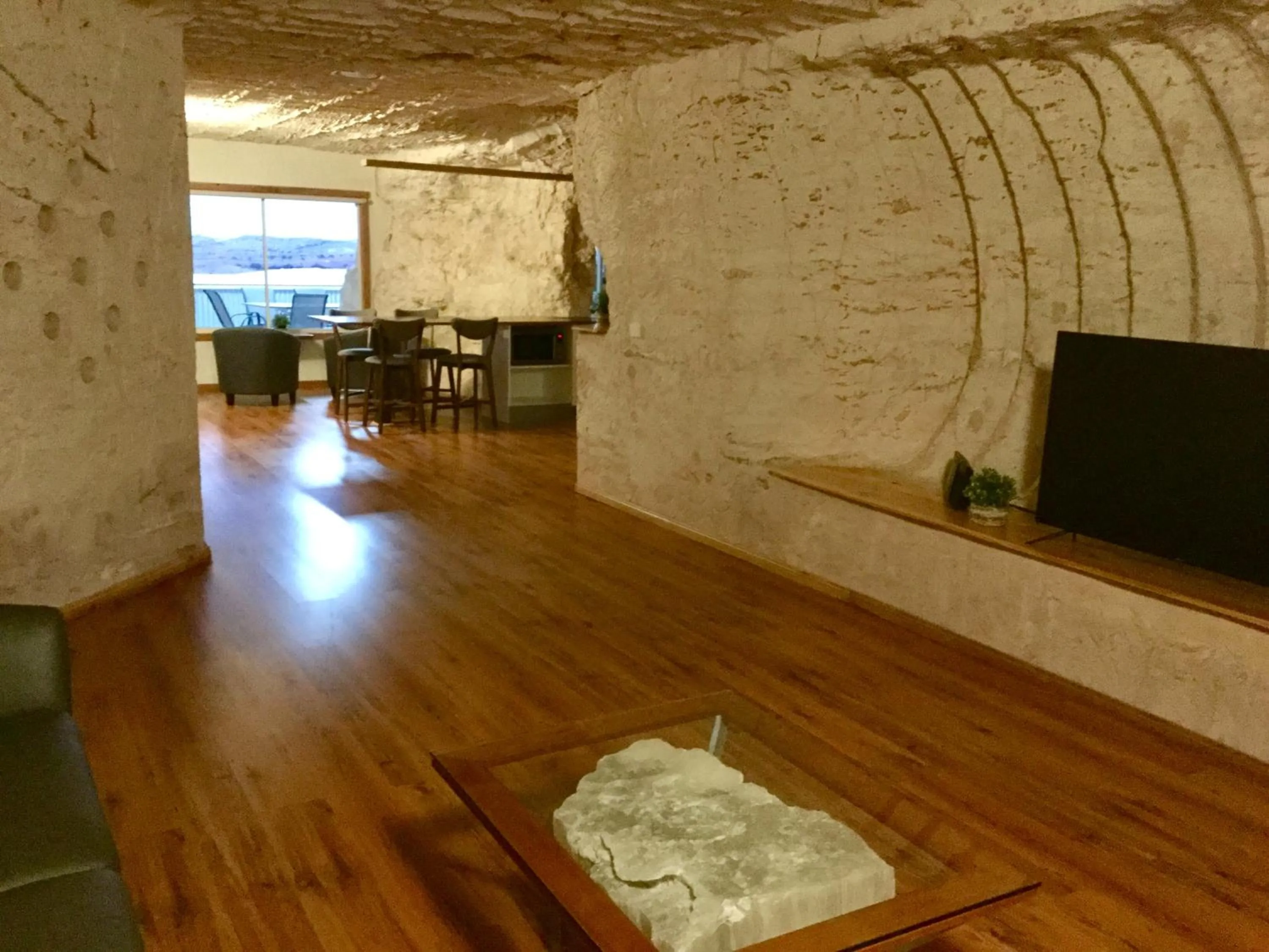 Property building in Dug Out B&B