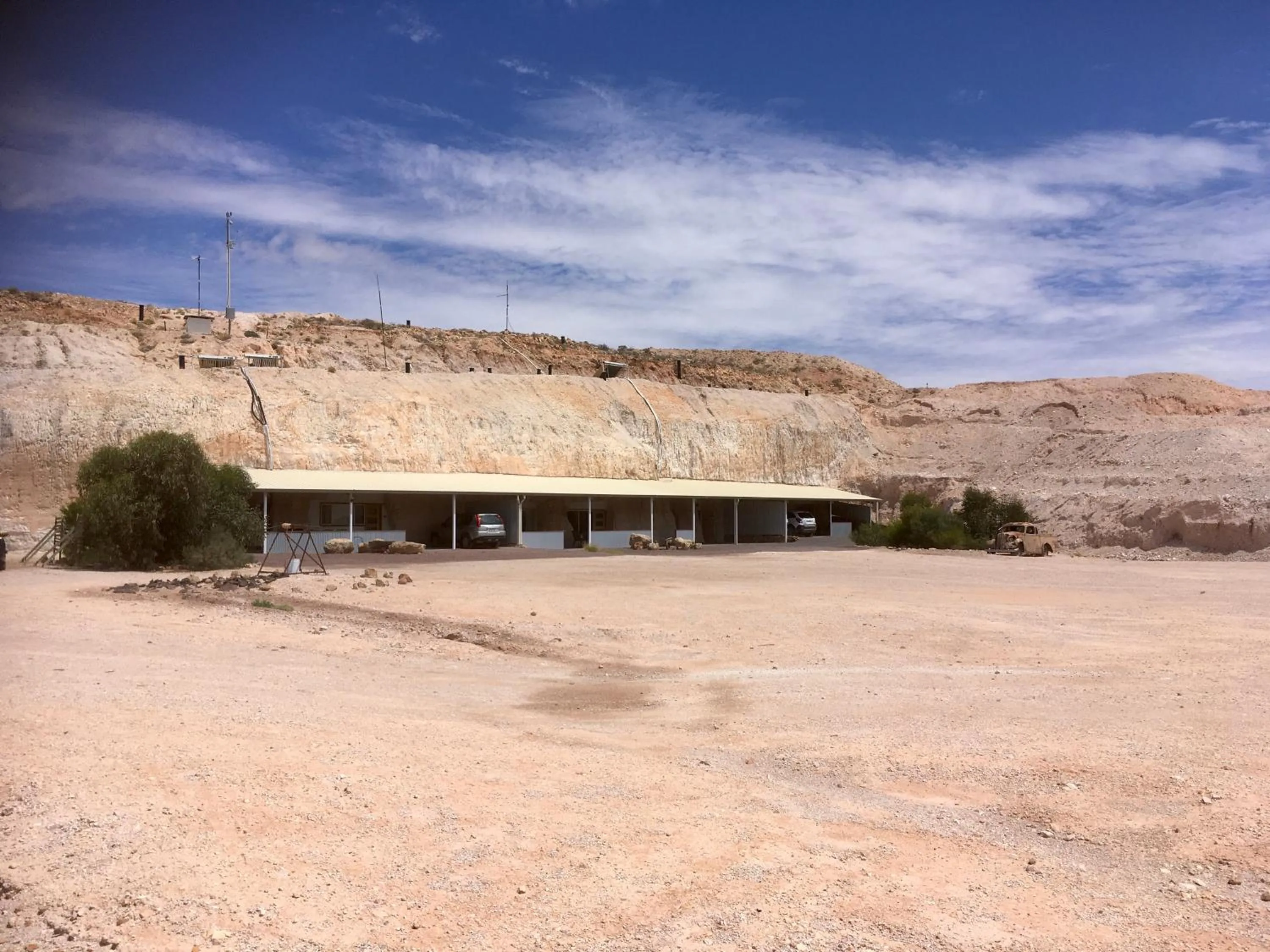 Property building in Dug Out B&B
