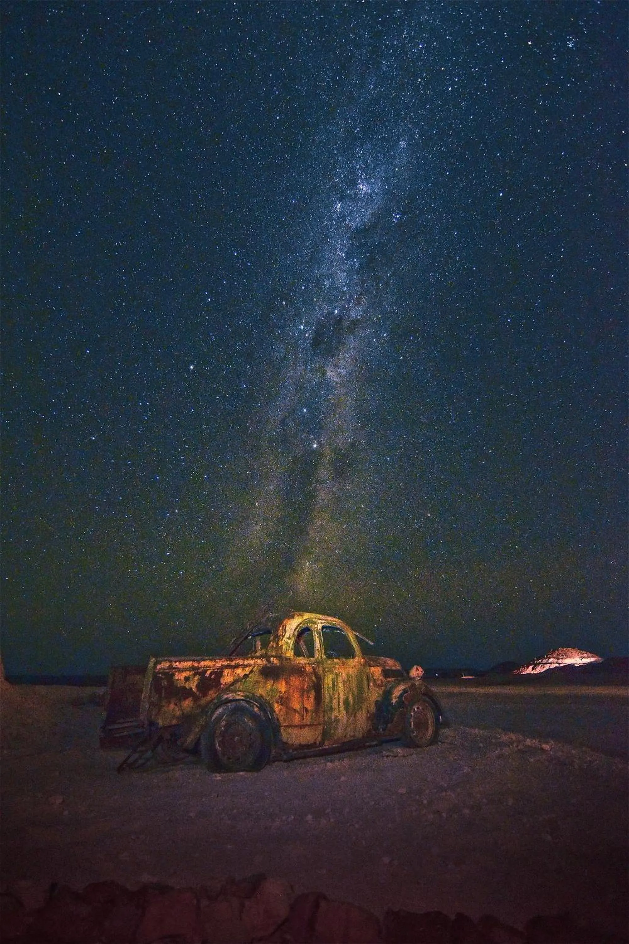 Night in Dug Out B&B