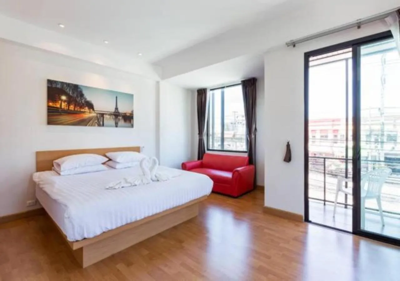 Photo of the whole room, Bed in Buk Inn Hotel SHA Plus