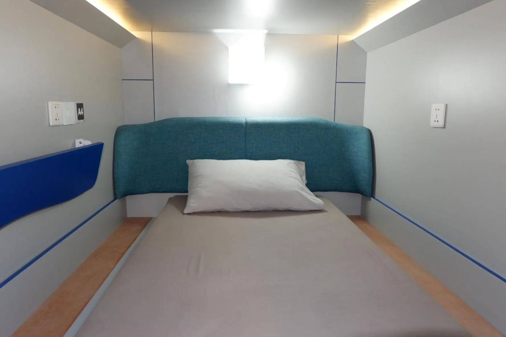 Bed in Buton Backpacker Lodge