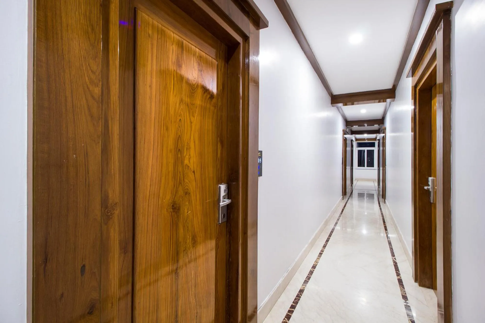 Lobby or reception in Hotel Lok Sagar Mysore