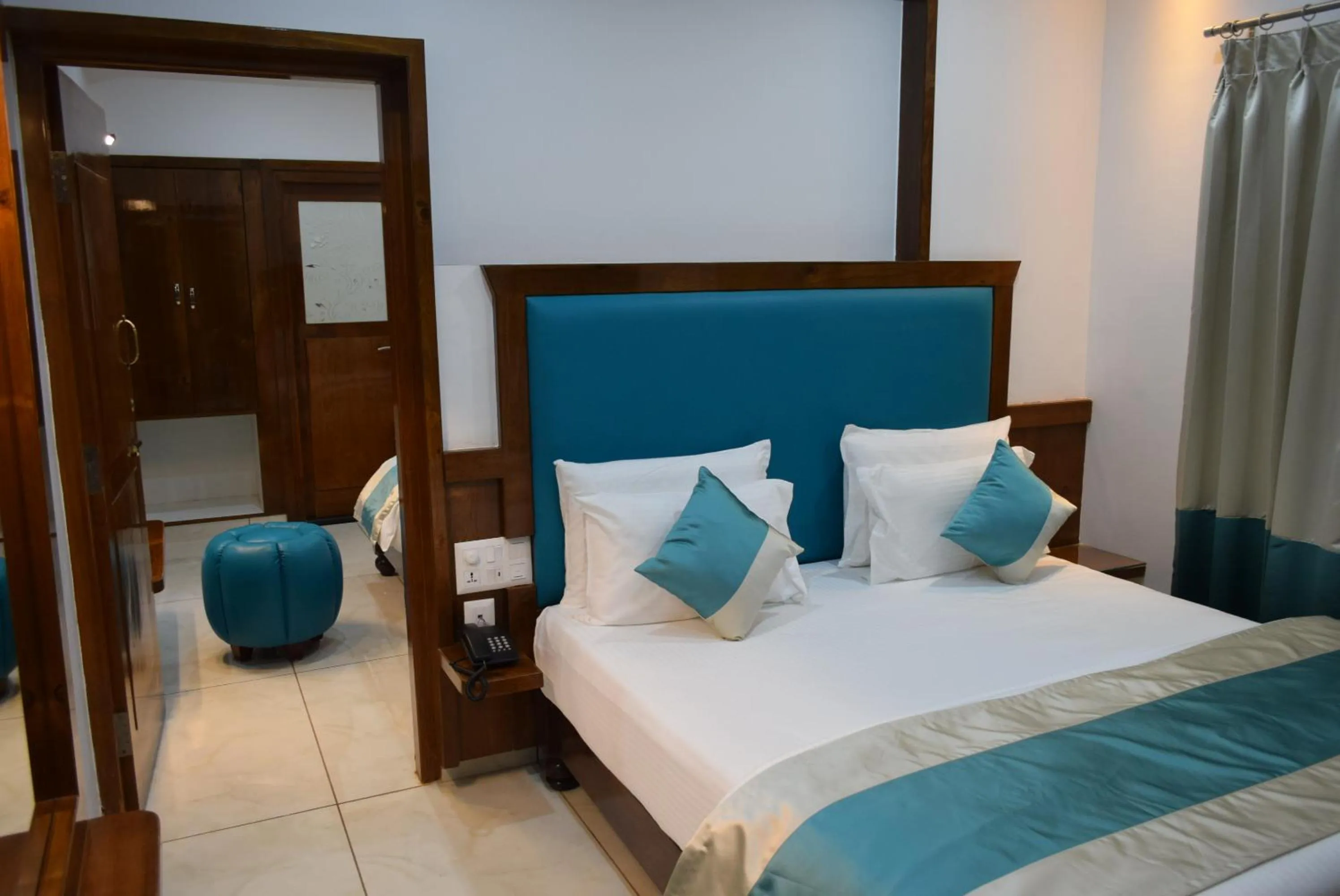 Photo of the whole room, Bed in Hotel Lok Sagar Mysore