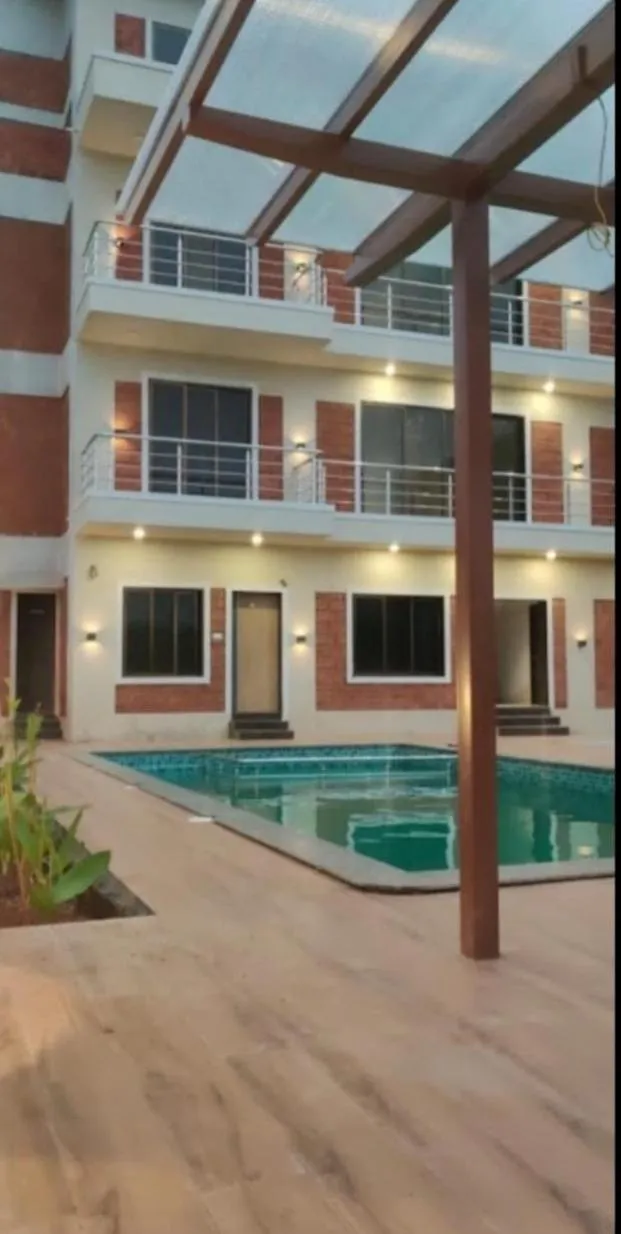 Pool view in Lotus The Lake View Resort