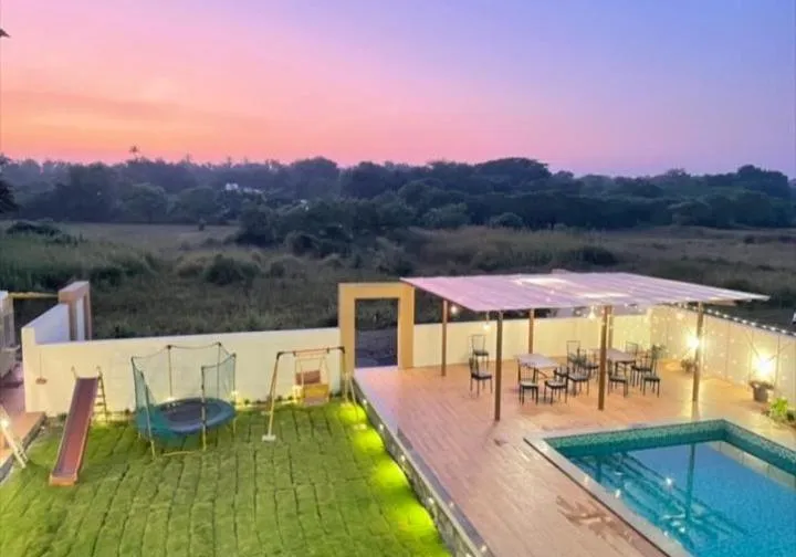 Pool view in Lotus The Lake View Resort