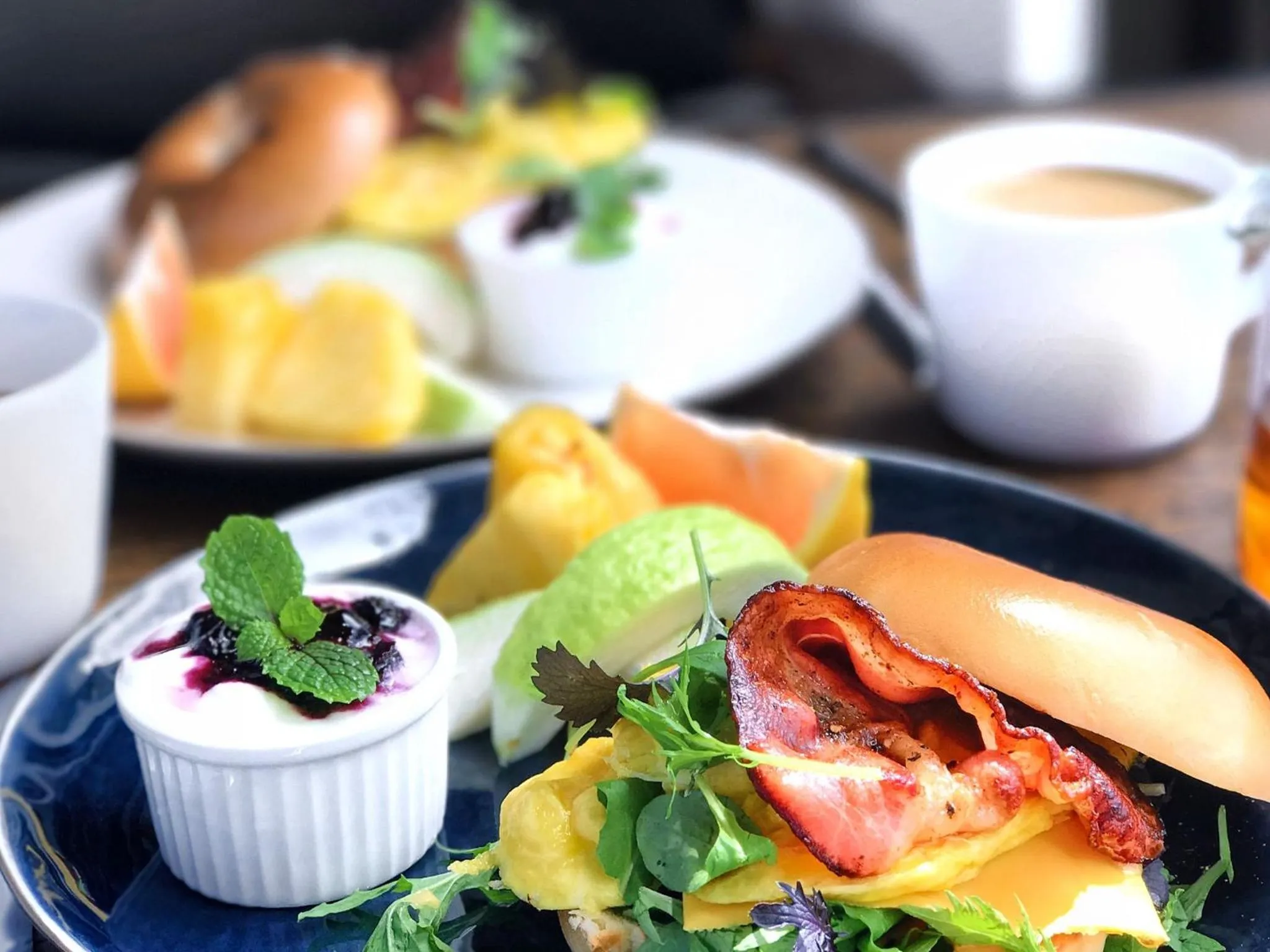 Breakfast in Beras Manor Kenting