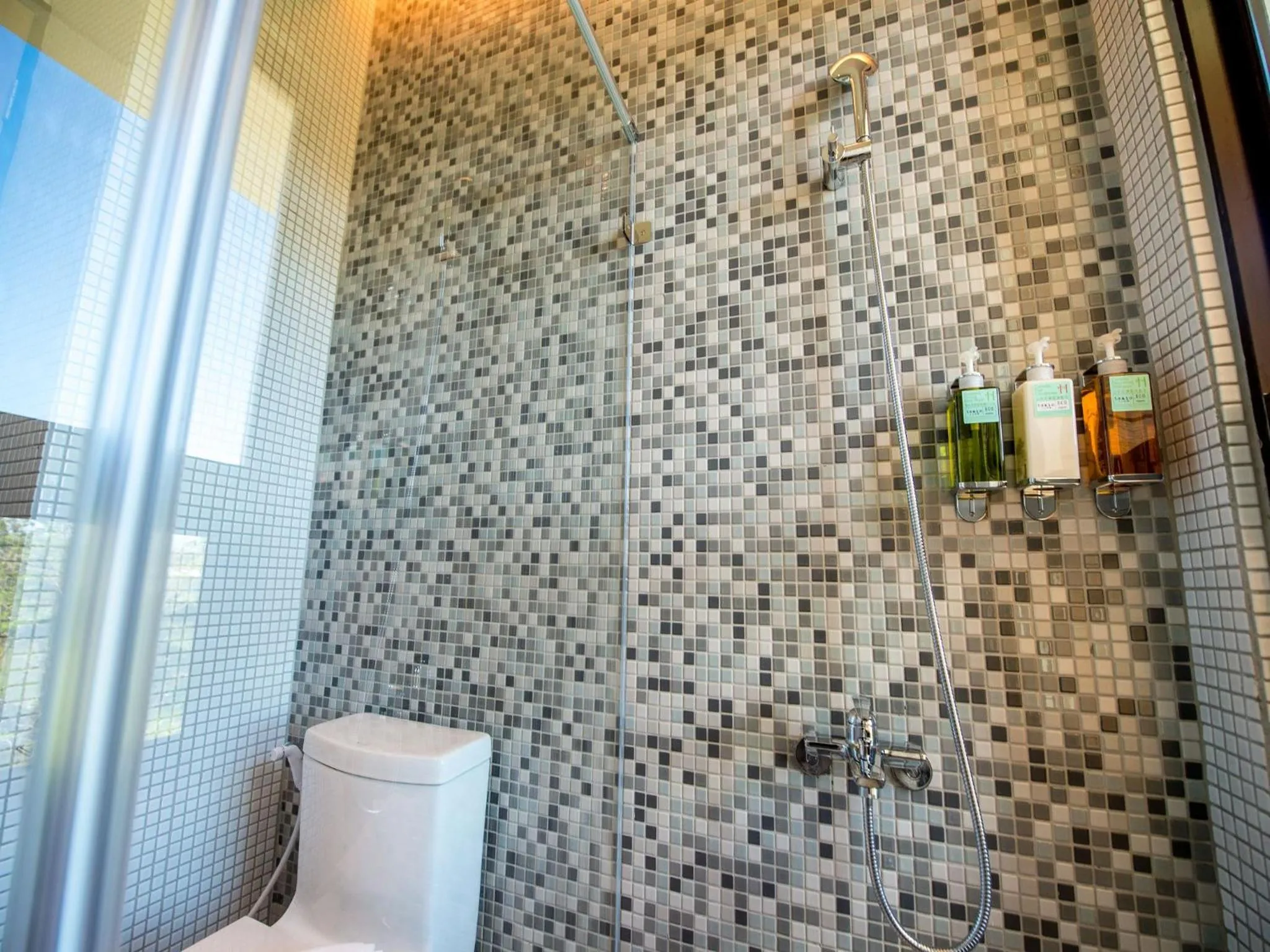 Bathroom in Beras Manor Kenting