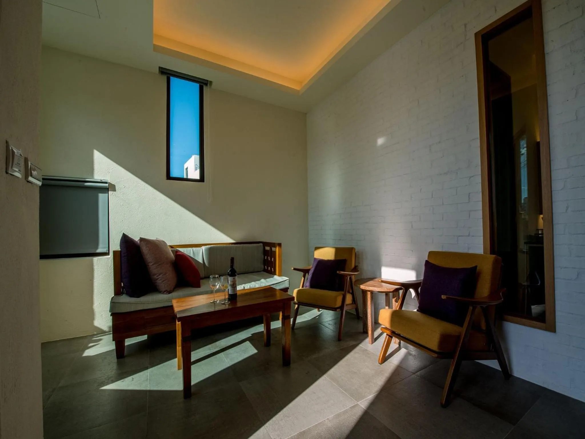 Decorative detail in Beras Manor Kenting