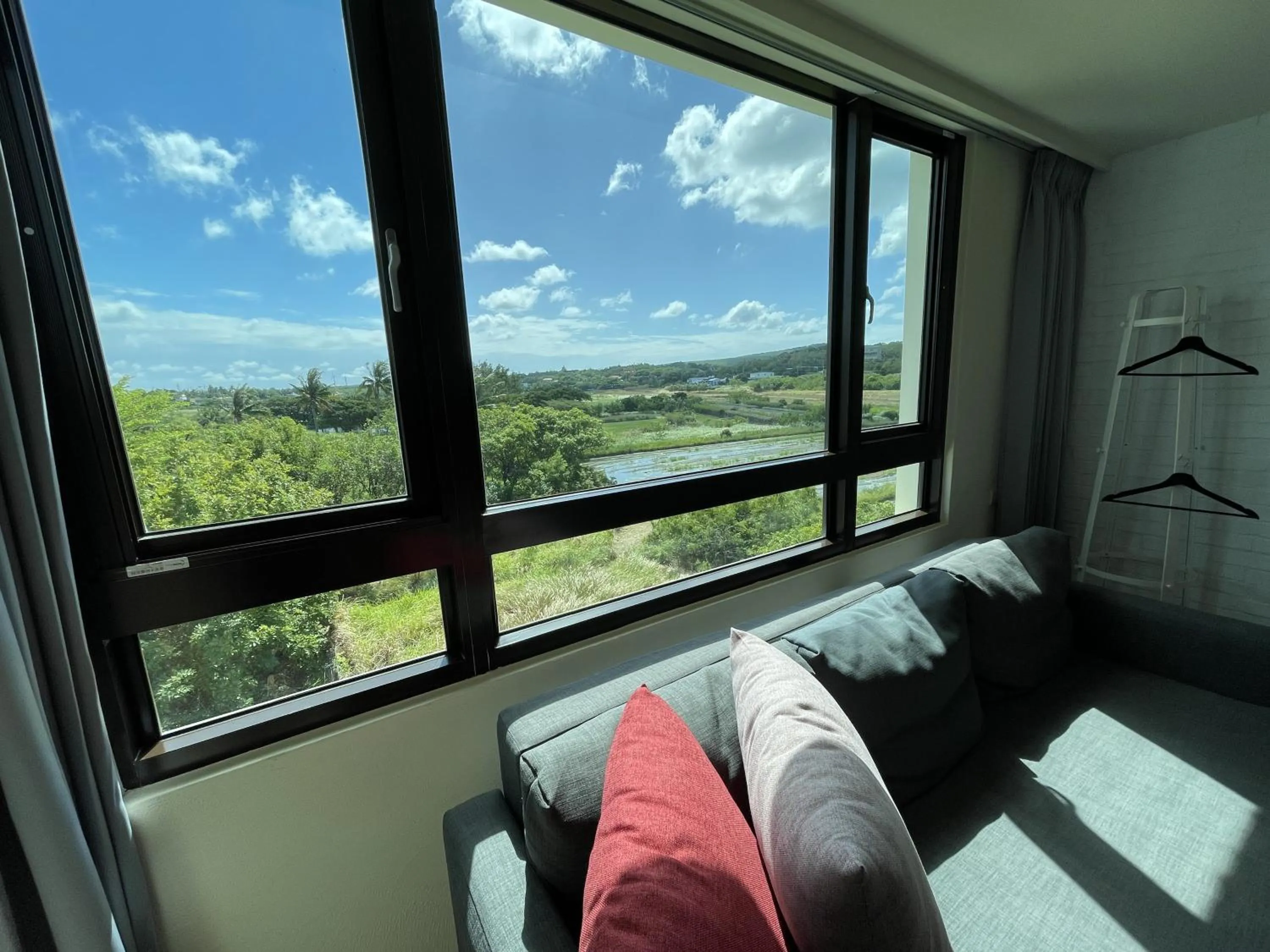 Natural landscape in Beras Manor Kenting