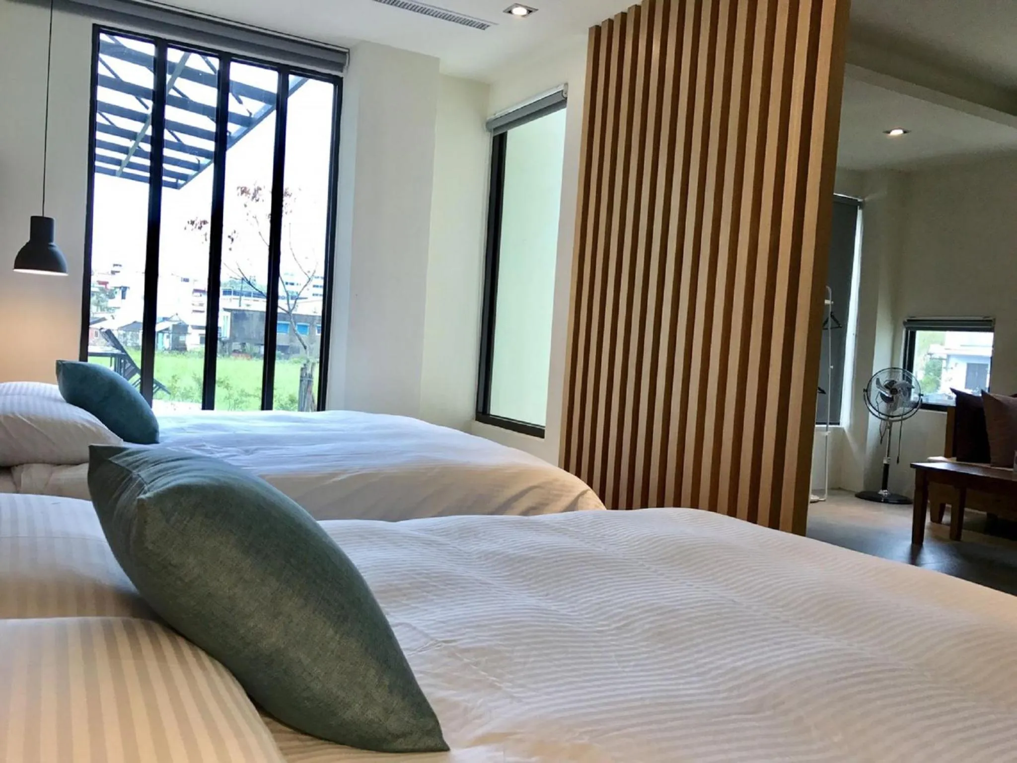 bunk bed, Bed in Beras Manor Kenting