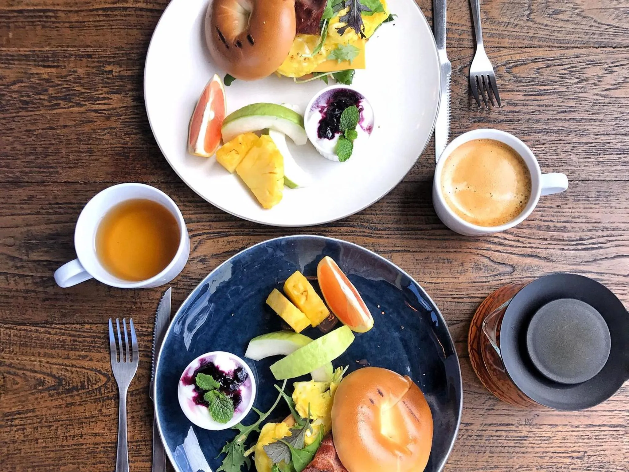 Breakfast in Beras Manor Kenting