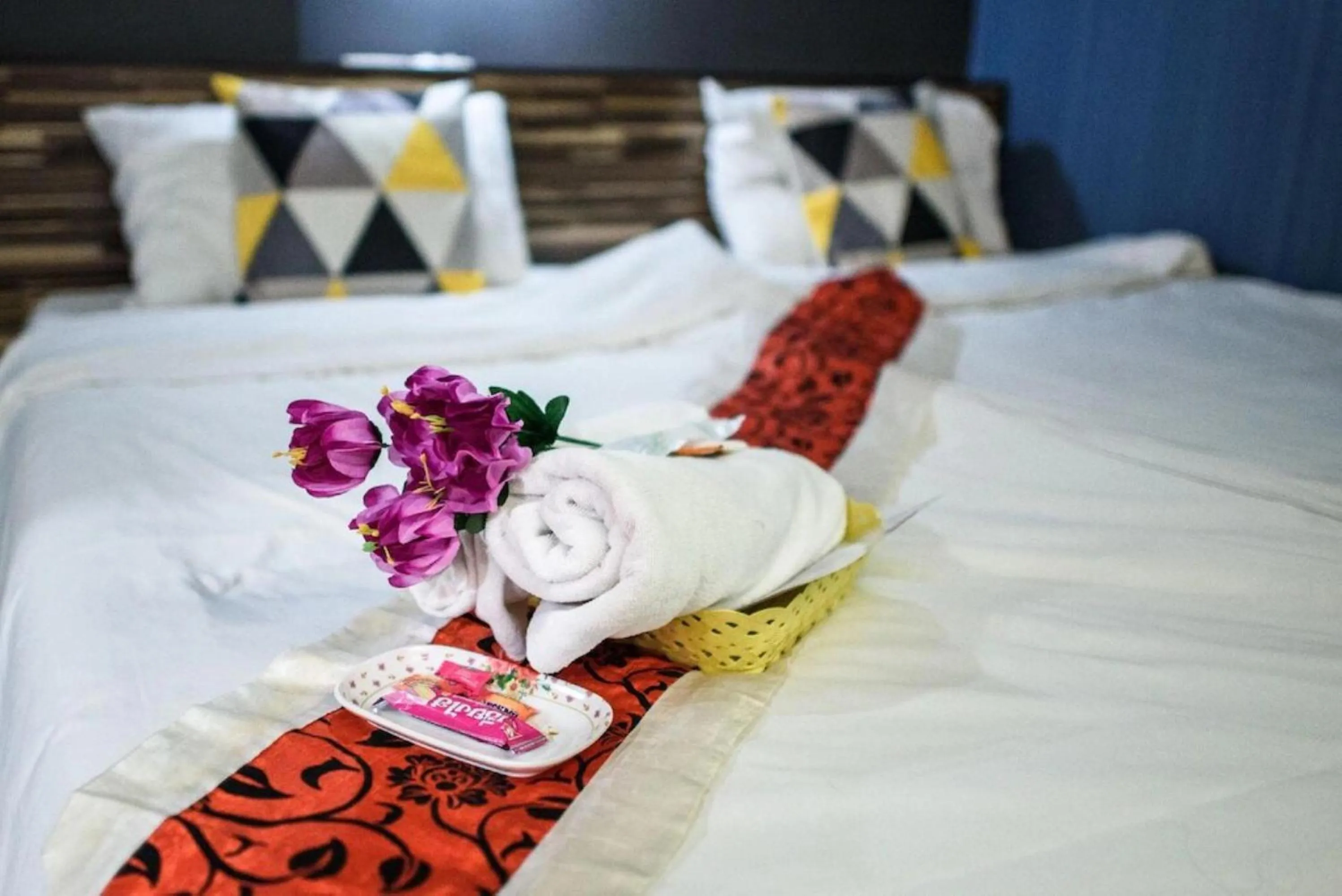 Bedroom, Bed in 48 Metro Hotel