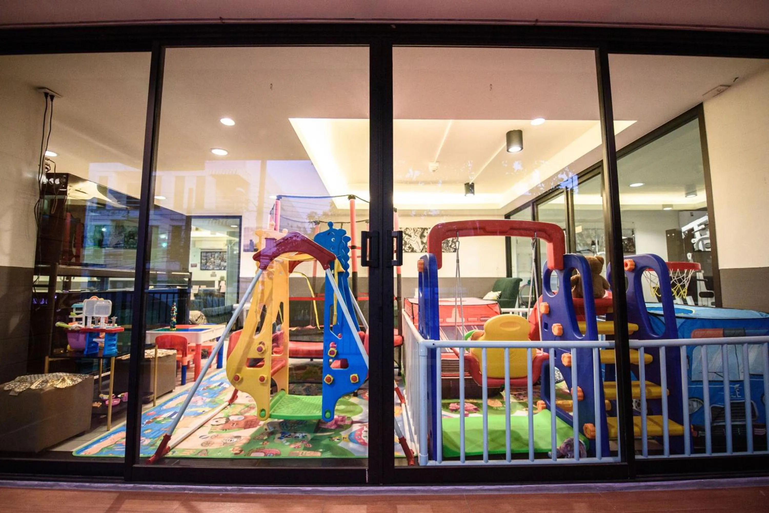 Kids's club in 48 Metro Hotel