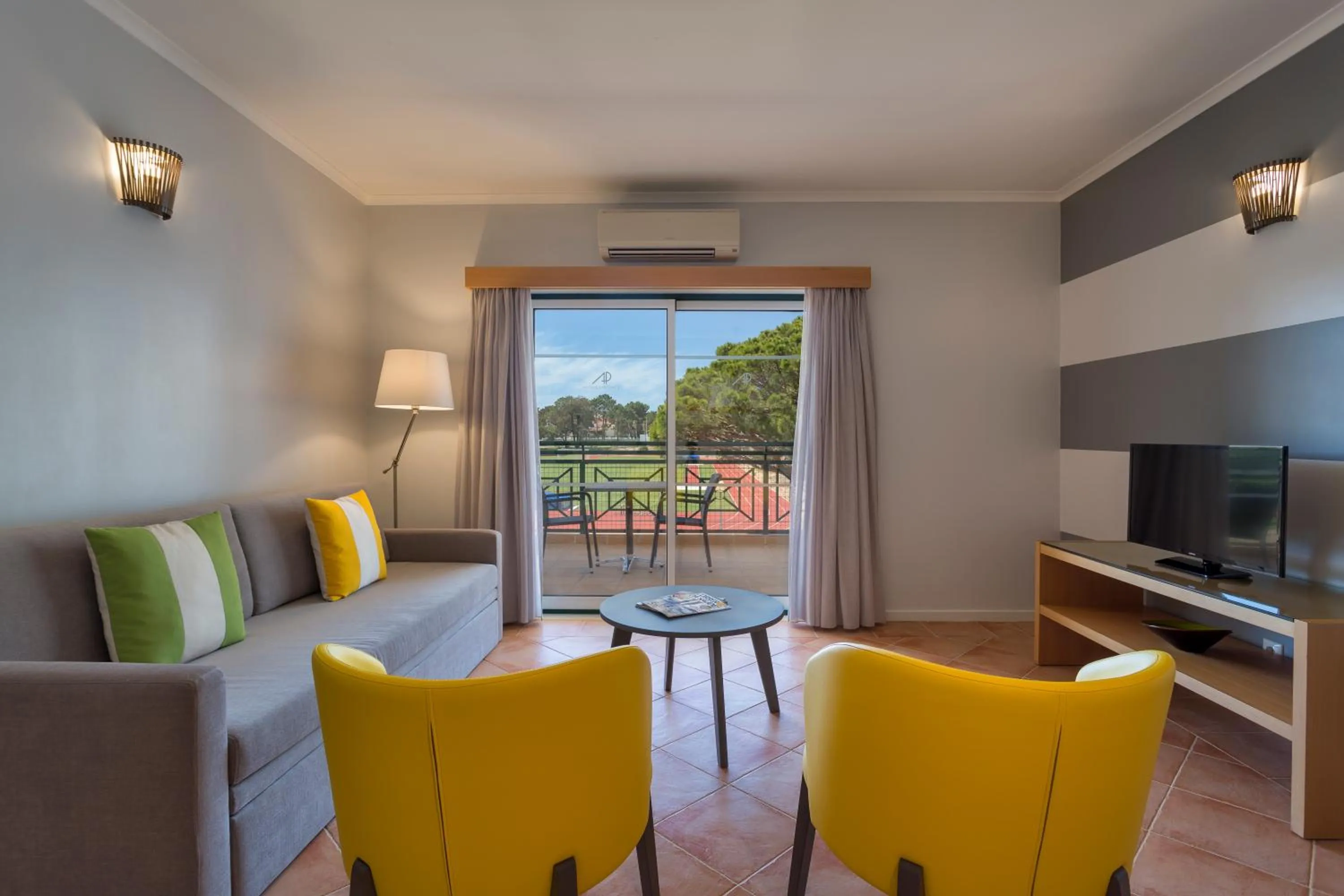 Living room in AP Victoria Sports & Beach