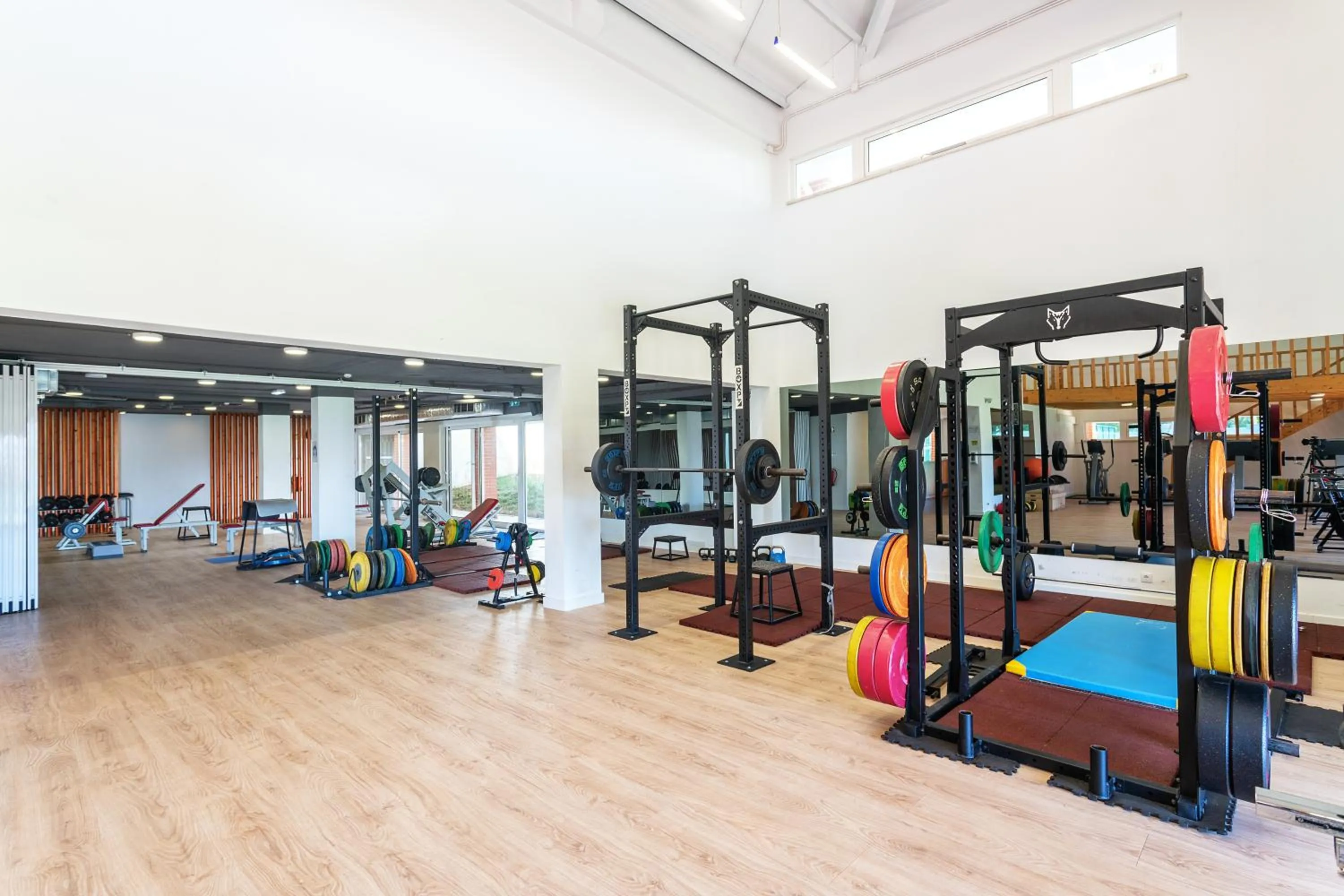 Fitness centre/facilities in AP Victoria Sports & Beach