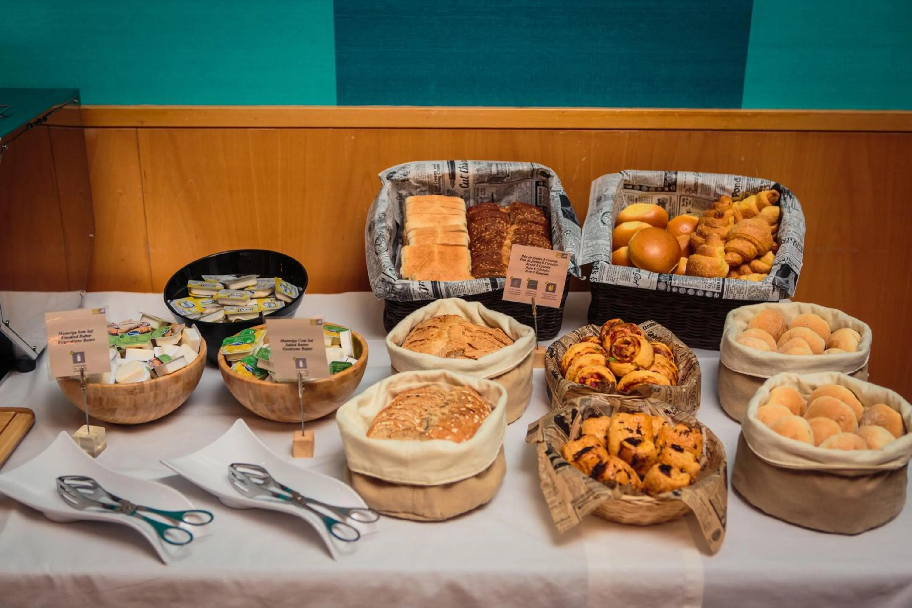 Continental breakfast in AP Victoria Sports & Beach