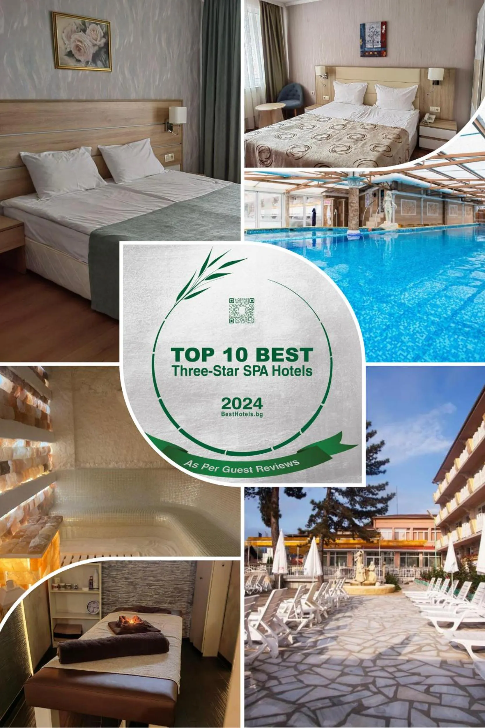 Property building in Balneo & SPA Hotel Aura