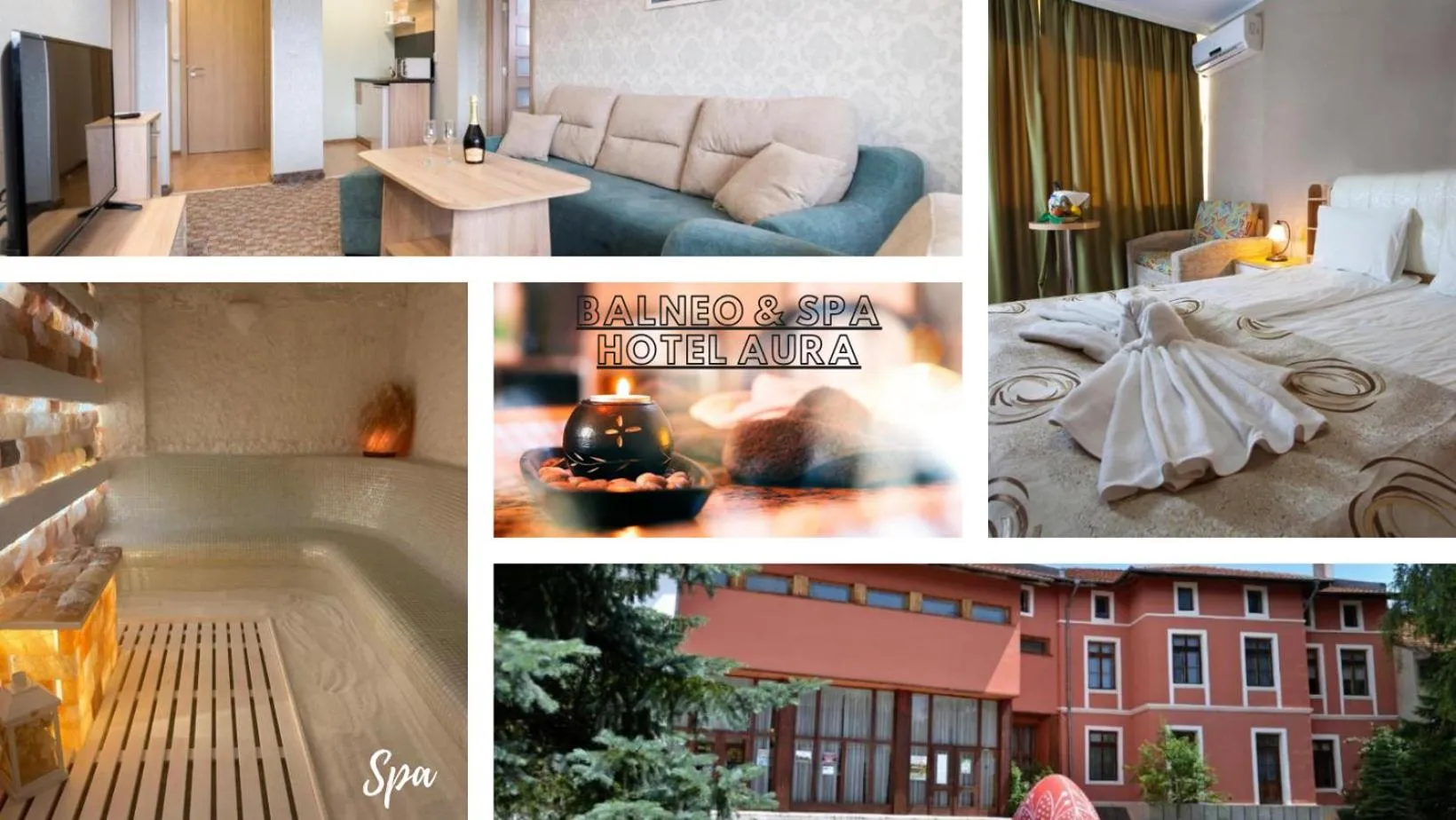 Property building, Bed in Balneo & SPA Hotel Aura