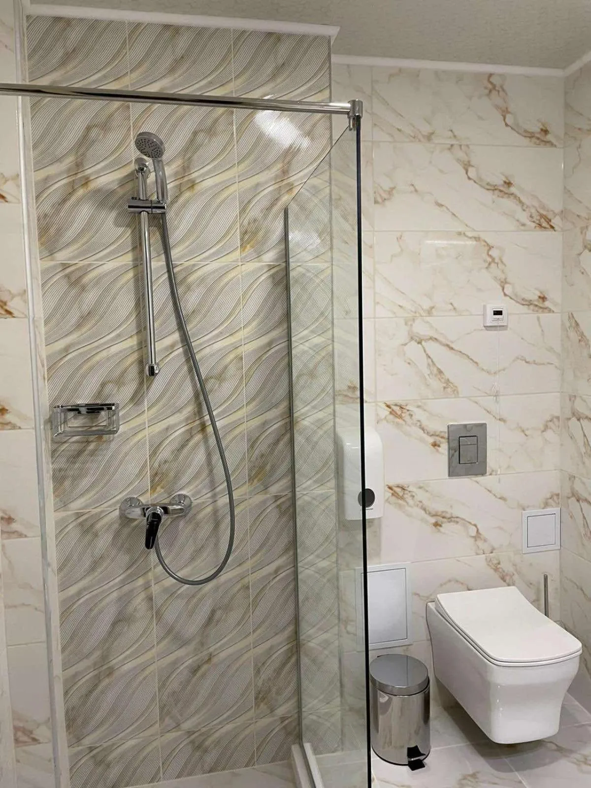 Shower in Balneo & SPA Hotel Aura