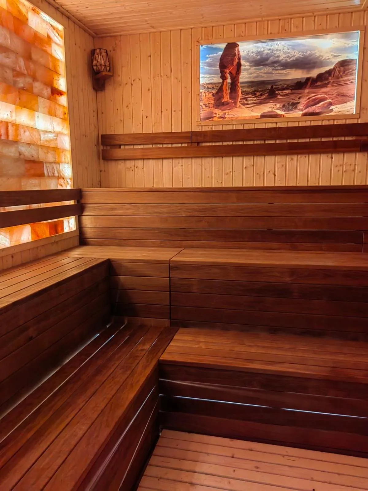 Sauna in Balneo & SPA Hotel Aura