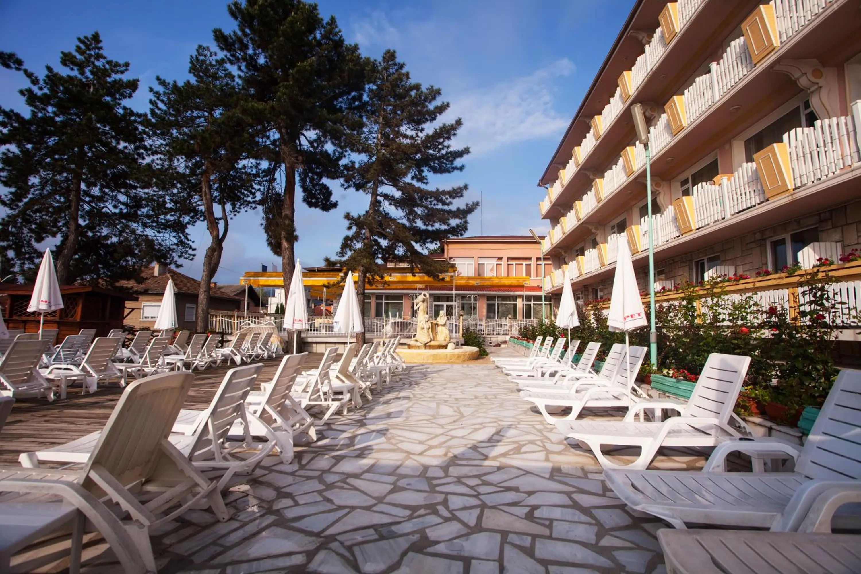 Property building in Balneo & SPA Hotel Aura