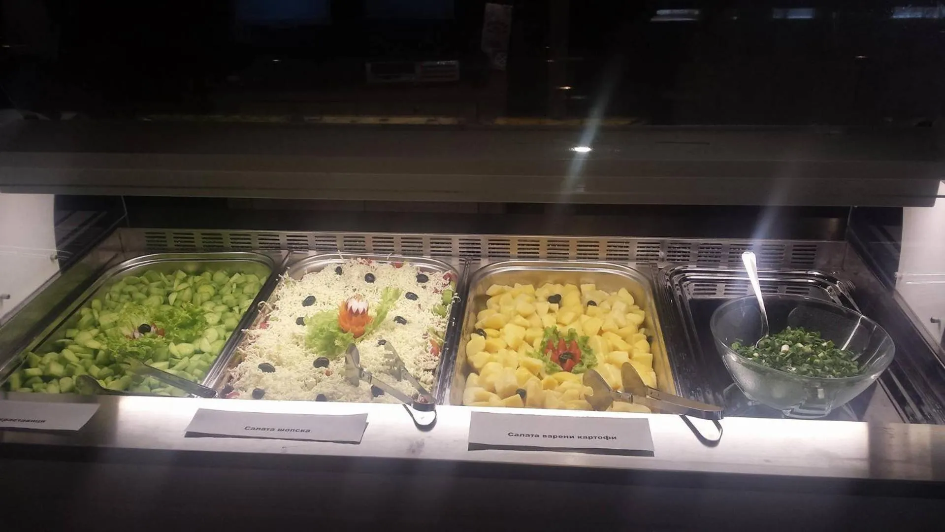 Food and drinks in Balneo & SPA Hotel Aura